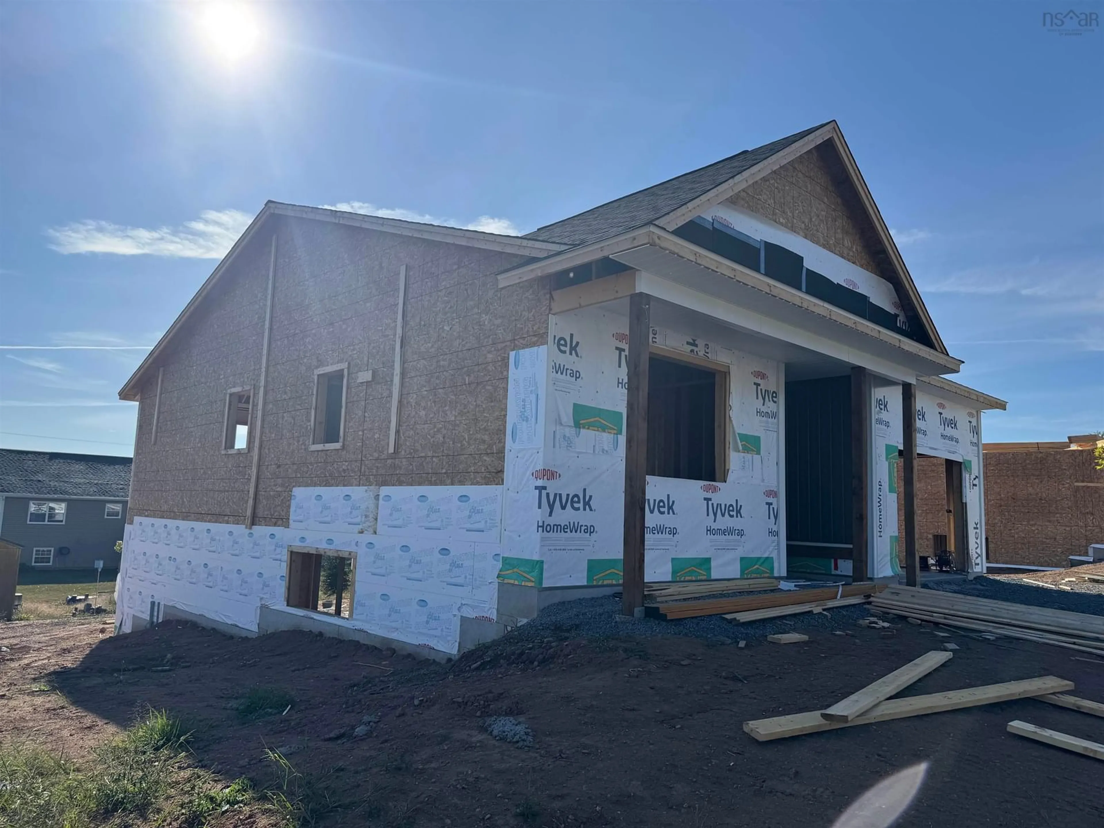 Home with vinyl exterior material, building for Lot 249 Goldenrod Crt, Falmouth Nova Scotia B0N 2T0