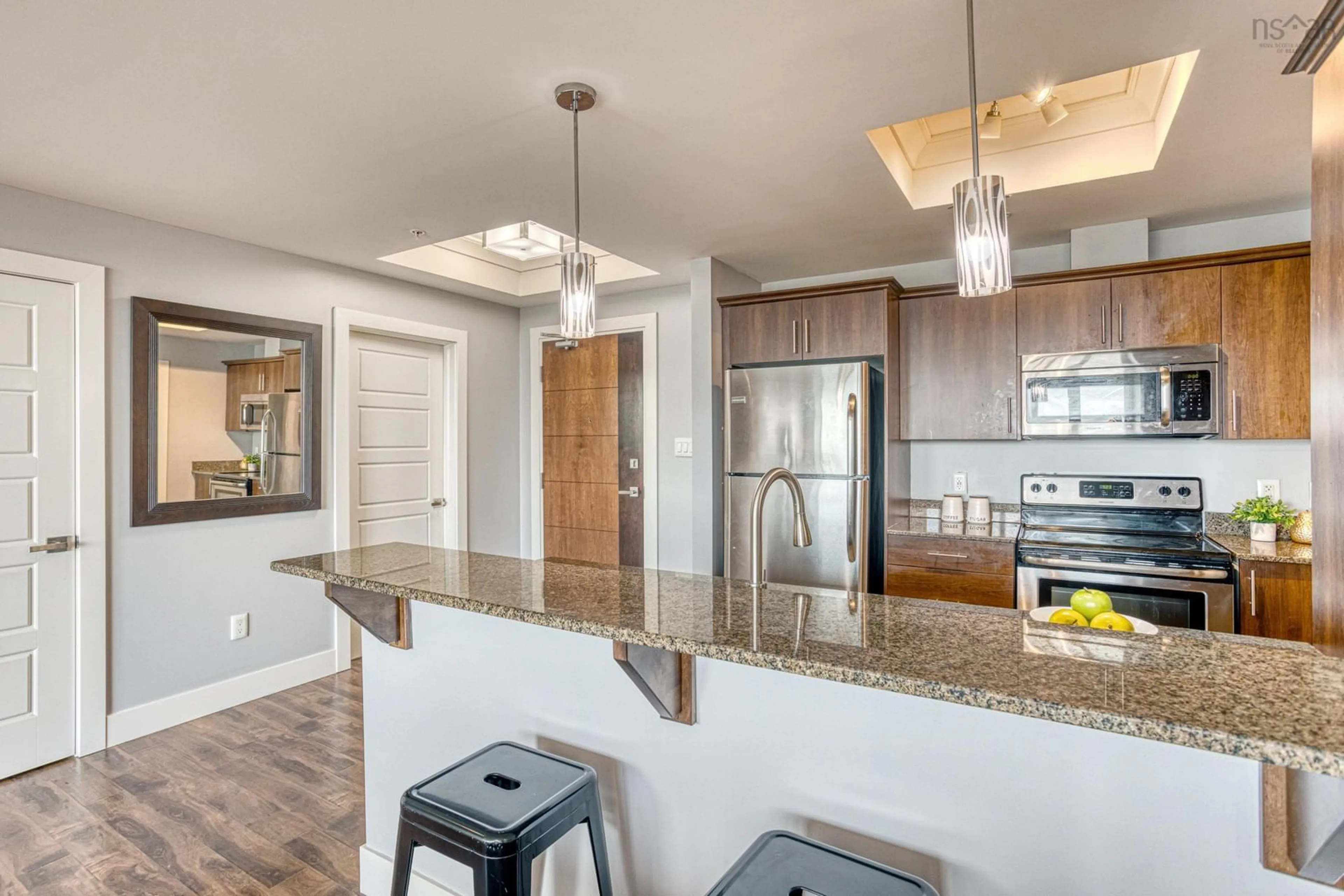 Open concept kitchen, unknown for 3471 Dutch Village Rd #1207, Halifax Nova Scotia B3N 0C7
