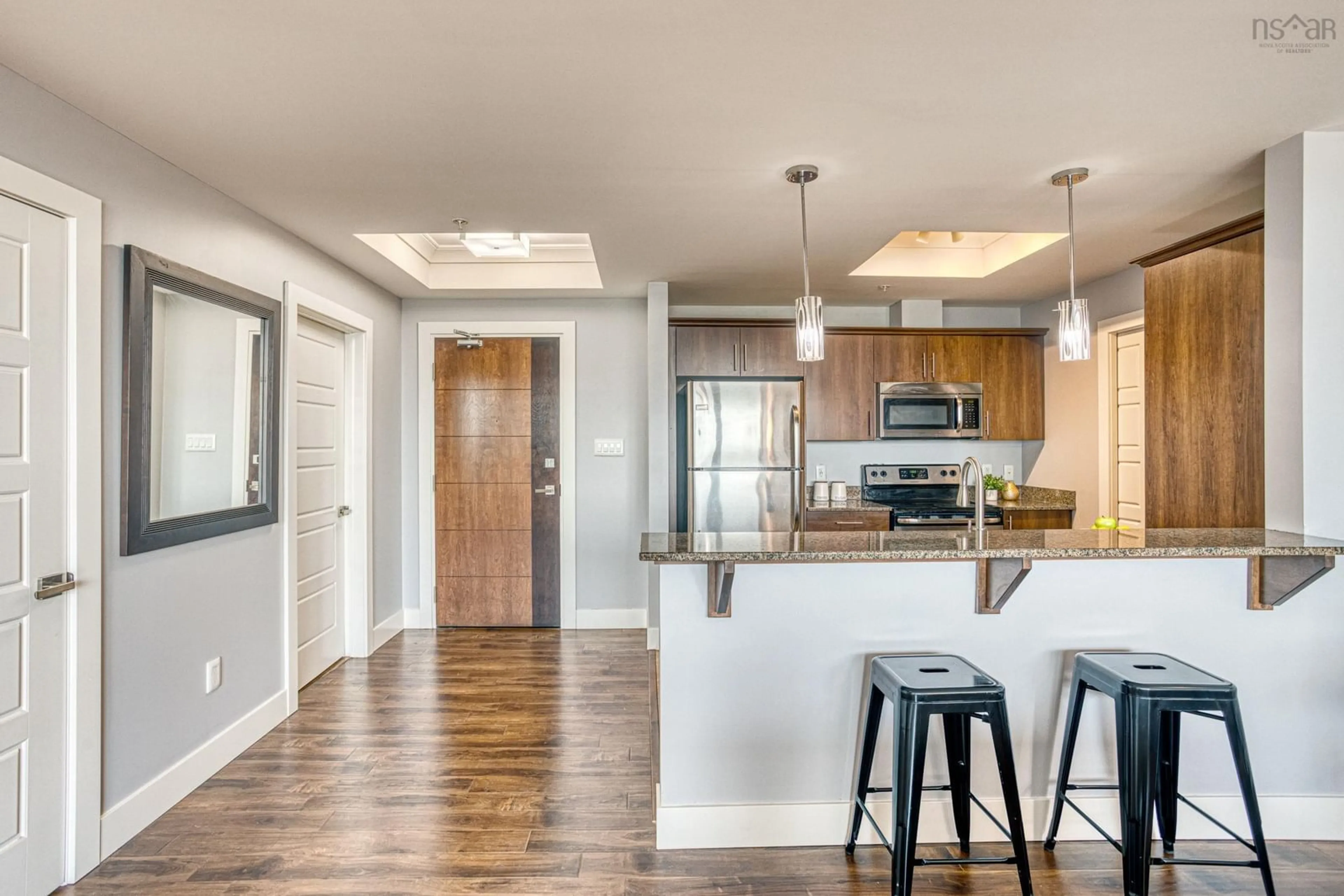 Open concept kitchen, unknown for 3471 Dutch Village Rd #1207, Halifax Nova Scotia B3N 0C7