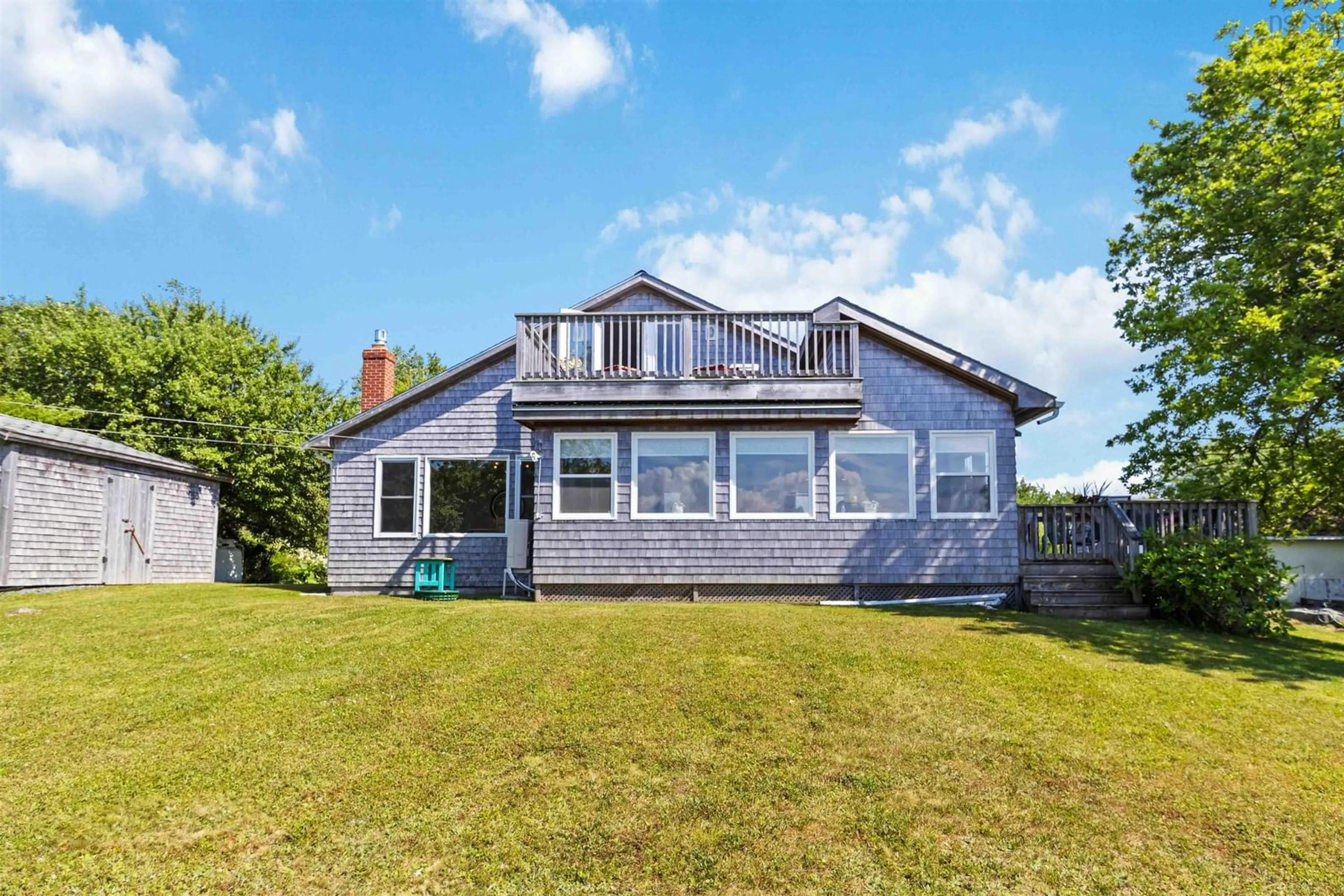 A pic from outside/outdoor area/front of a property/back of a property/a pic from drone, unknown for 78 Fostertown Rd, Port Medway Nova Scotia B0J 2T0