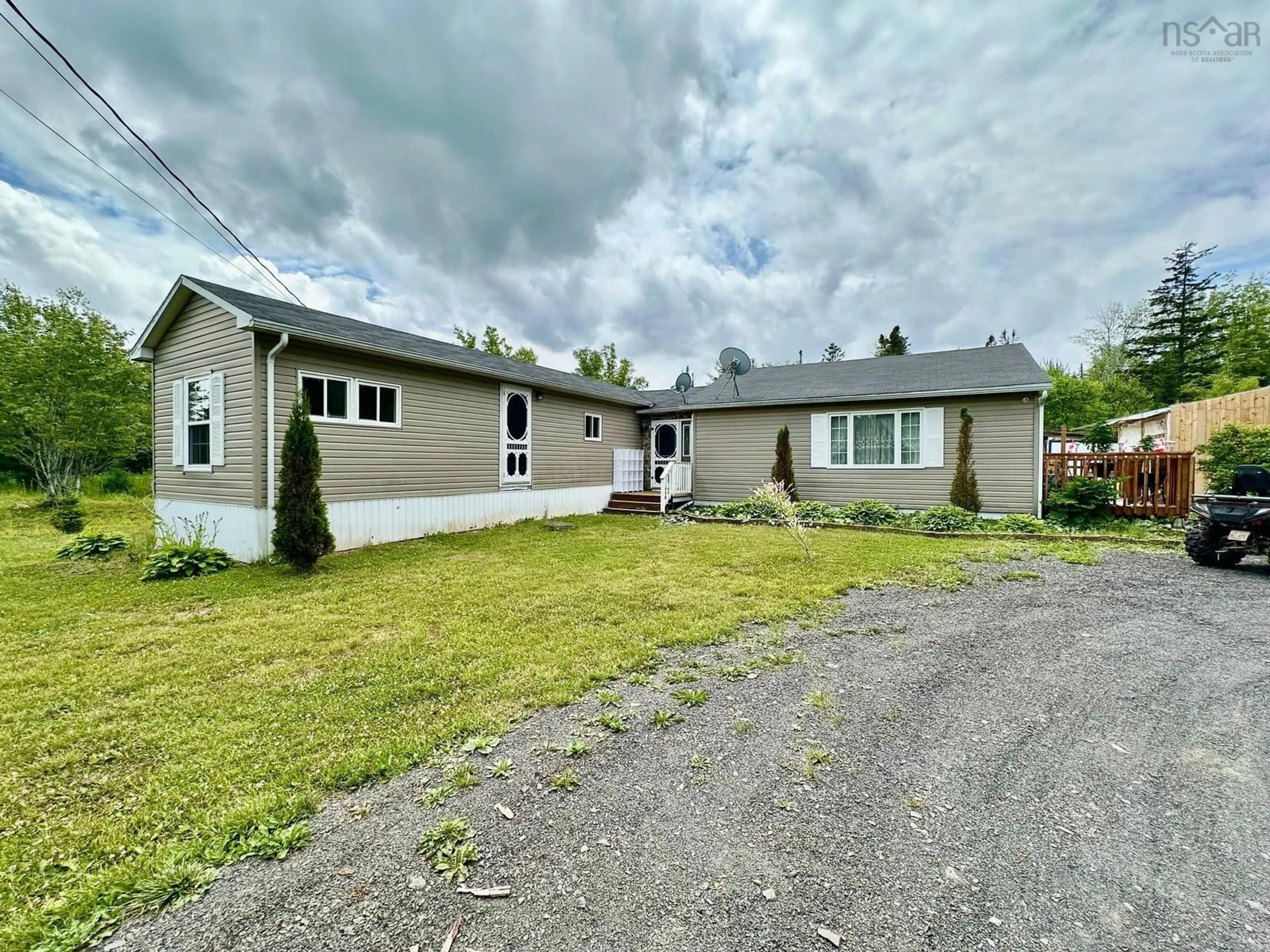 A pic from outside/outdoor area/front of a property/back of a property/a pic from drone, street for 15 Milford White Rd, Noel Road Nova Scotia B0N 1T0
