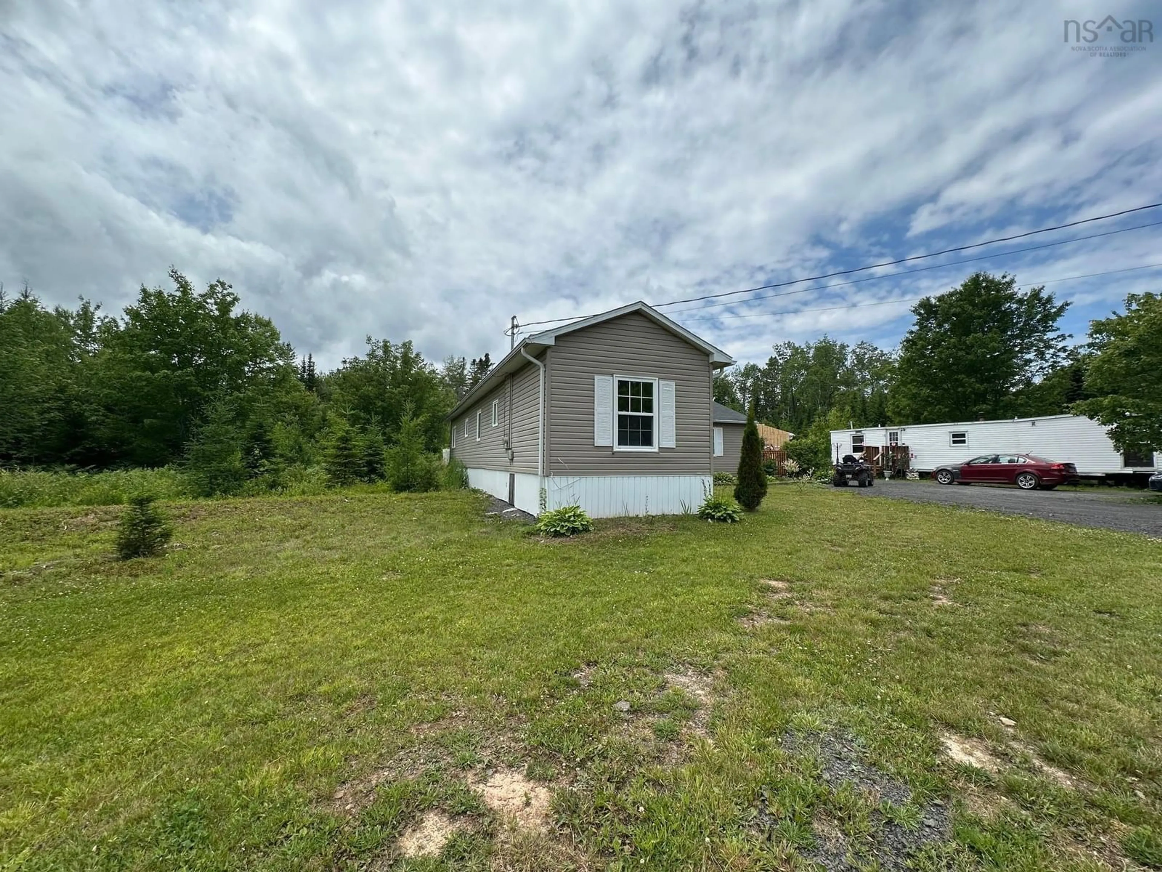 A pic from outside/outdoor area/front of a property/back of a property/a pic from drone, unknown for 15 Milford White Rd, Noel Road Nova Scotia B0N 1T0
