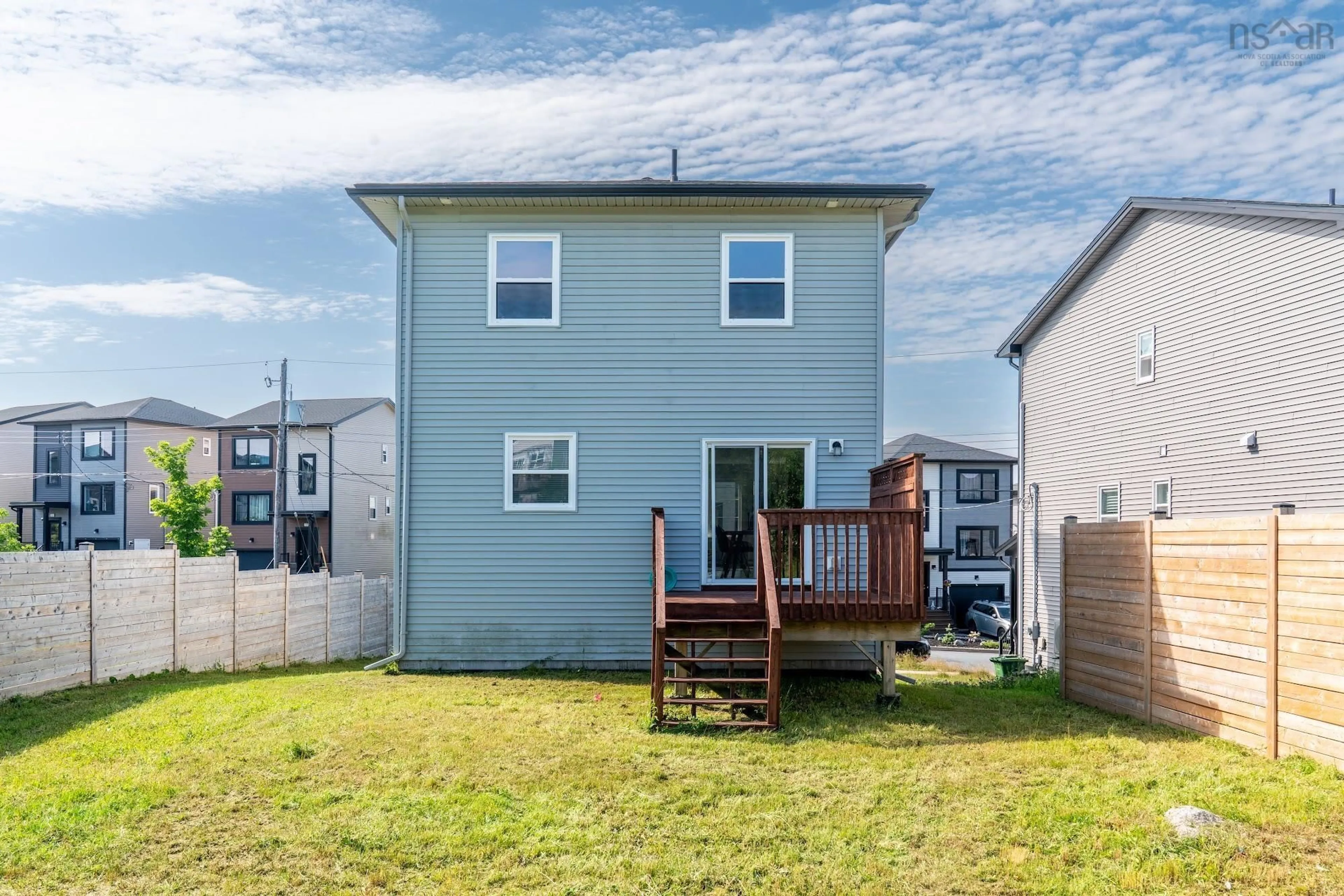 A pic from outside/outdoor area/front of a property/back of a property/a pic from drone, street for 46 Titanium Cres, Halifax Nova Scotia B3P 0J3