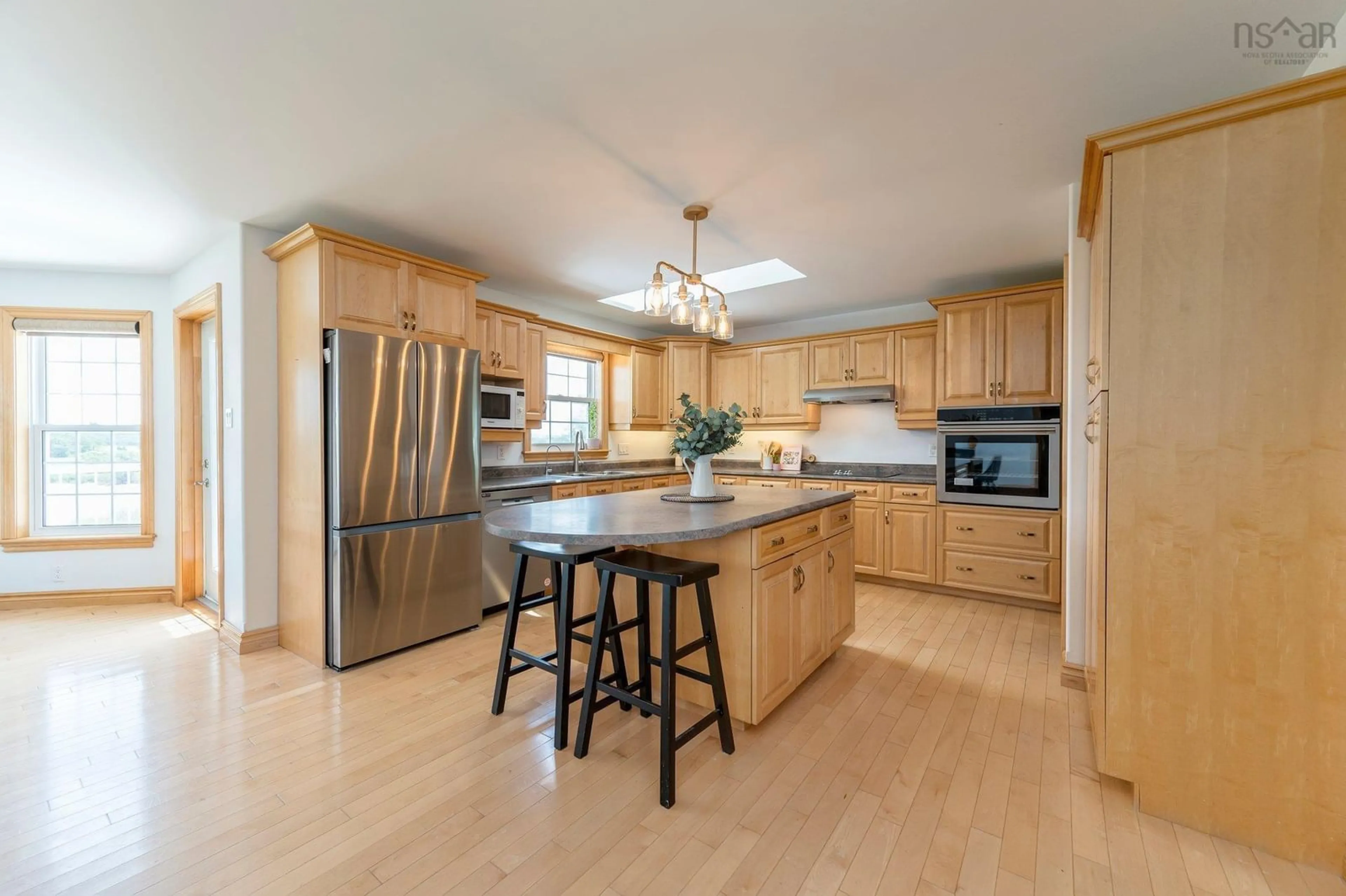 Open concept kitchen, unknown for 100 Highway 224, Shubenacadie Nova Scotia B0N 2H0