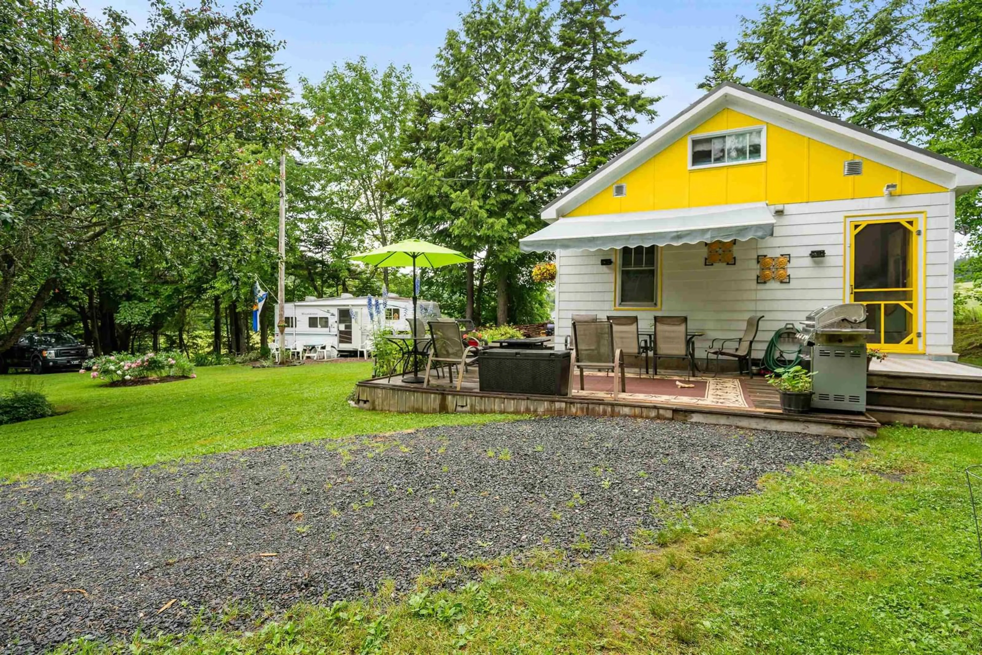 Patio, unknown for 148 Warren Macphee Rd, Upper Nine Mile River Nova Scotia B2S 3E8