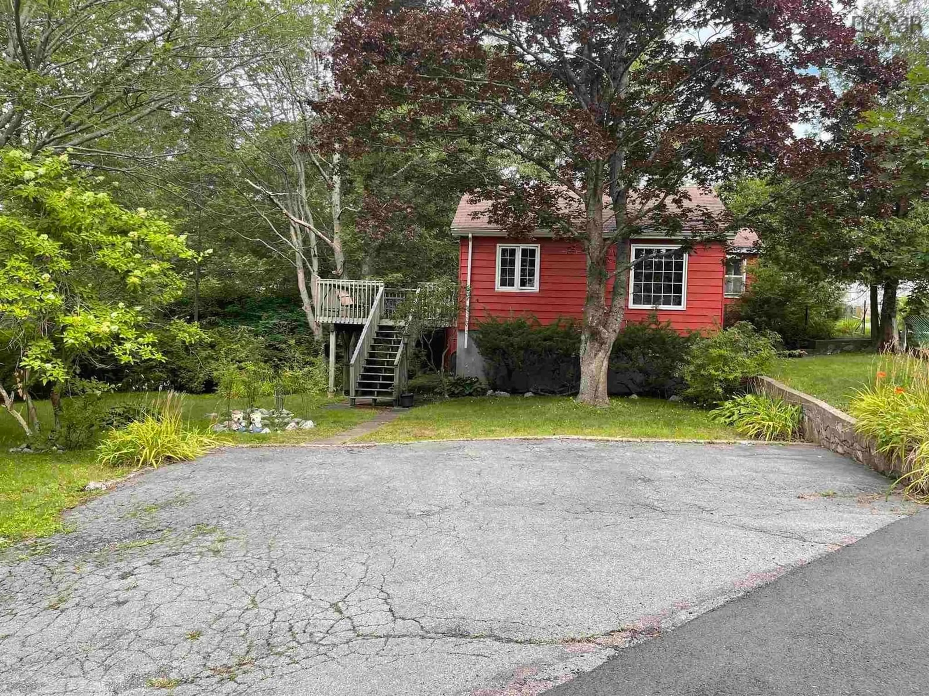 A pic from outside/outdoor area/front of a property/back of a property/a pic from drone, street for 1 Hilchie Rd, Dartmouth Nova Scotia B3A 1T5