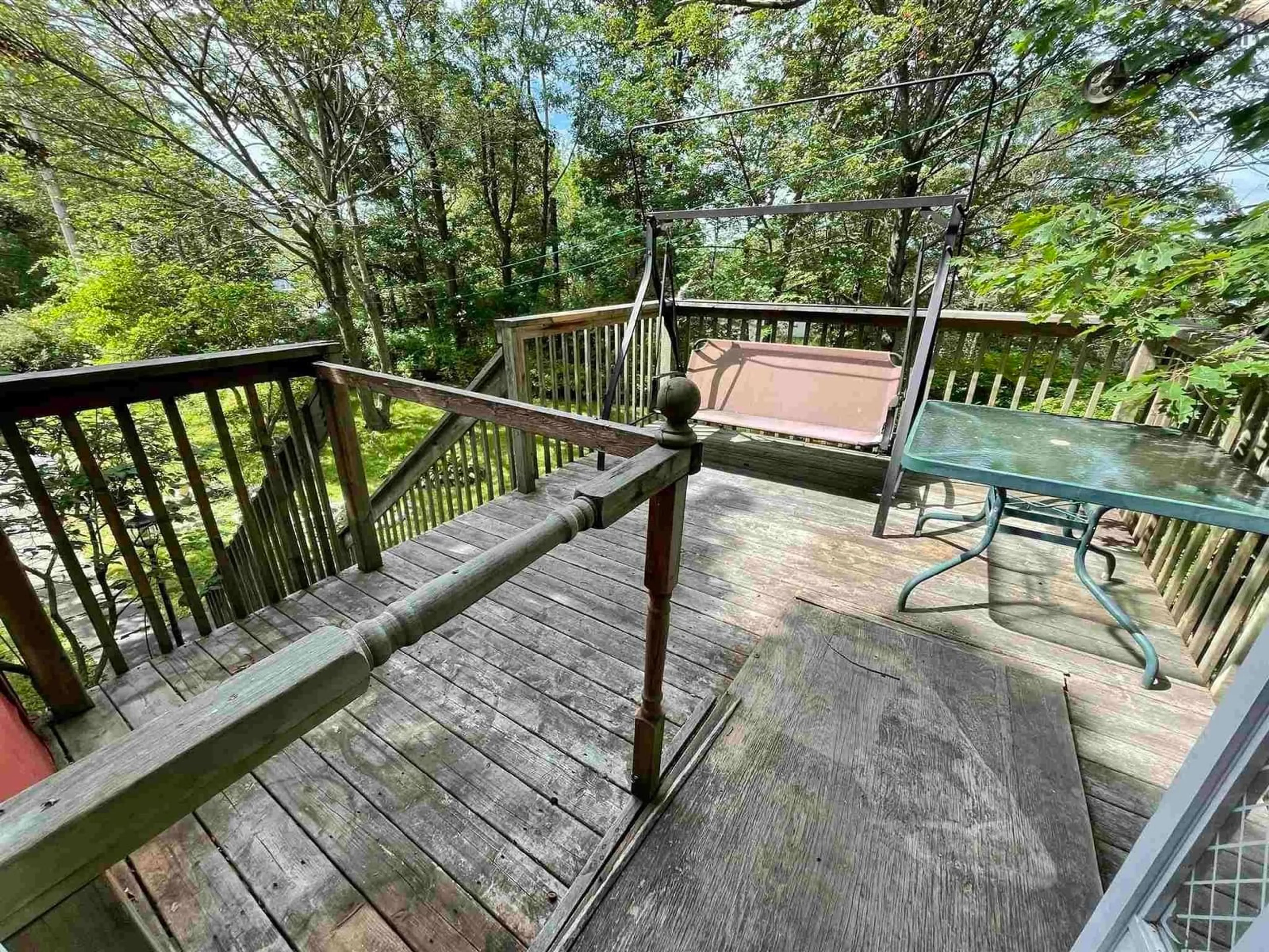 Patio, water/lake/river/ocean view for 1 Hilchie Rd, Dartmouth Nova Scotia B3A 1T5