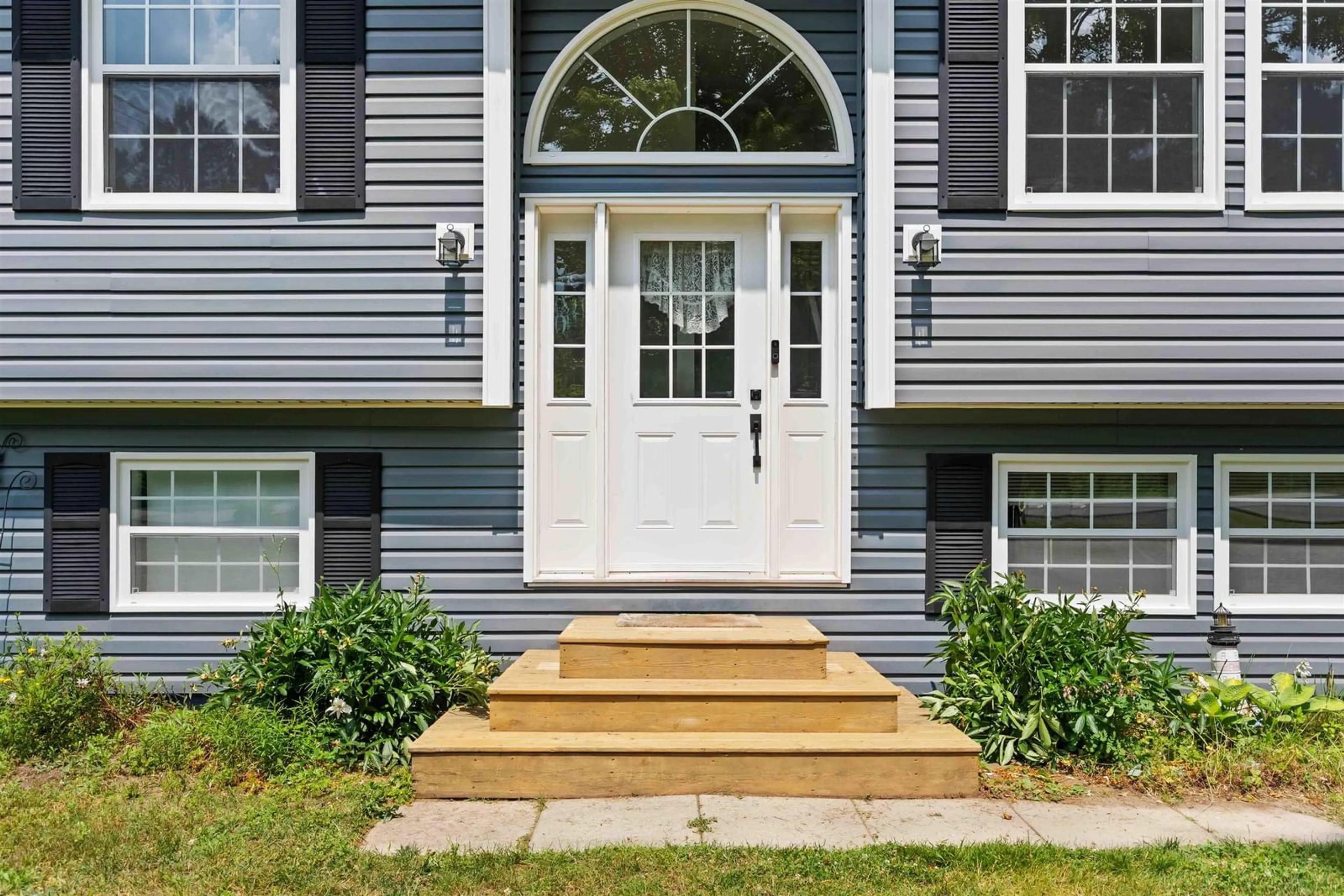 Home with vinyl exterior material, street for 9973 201 Hwy, South Farmington Nova Scotia B0P 1W0