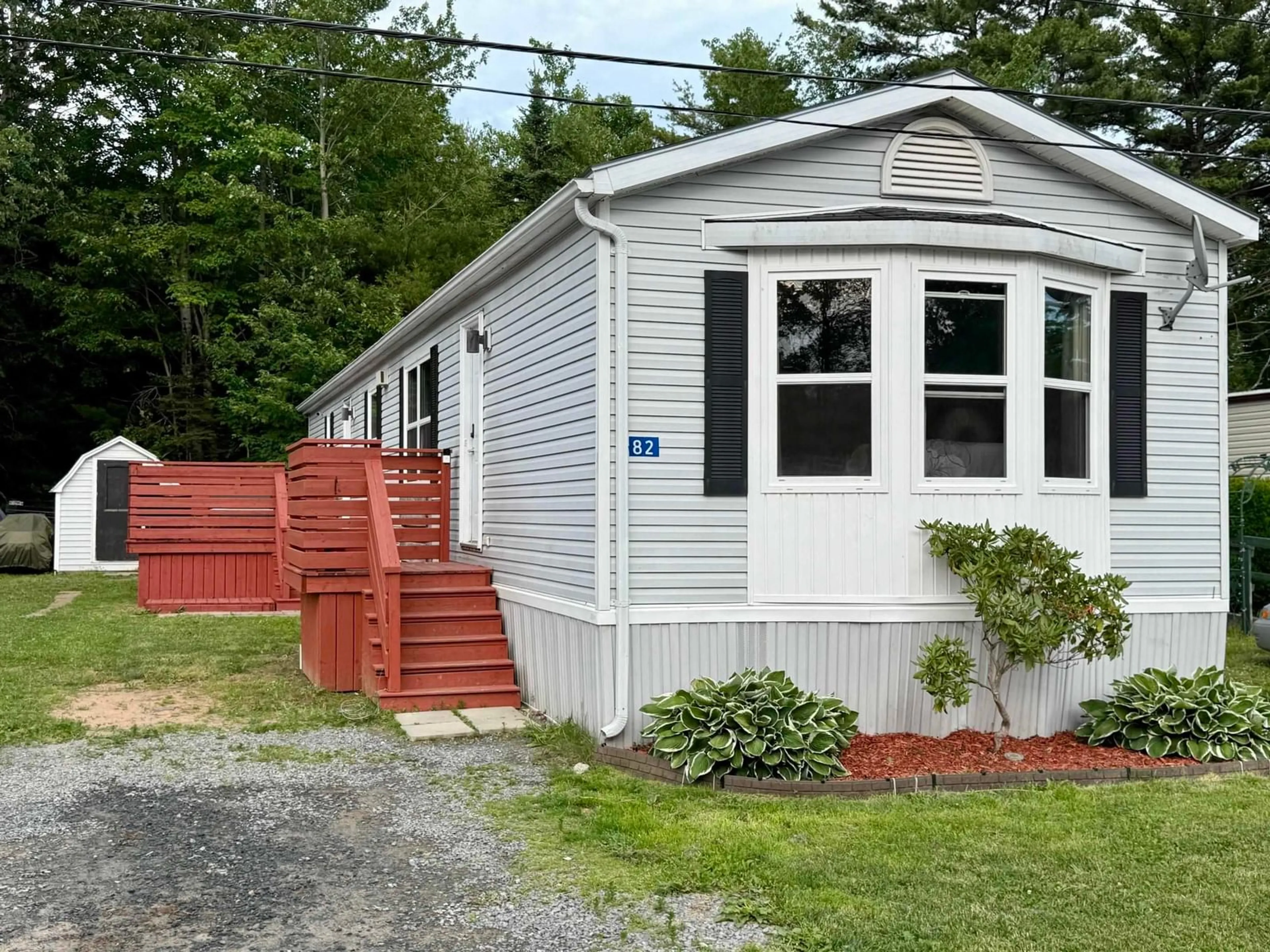 Home with vinyl exterior material, street for 82 Jonah Drive, Enfield Nova Scotia B2T 1K4