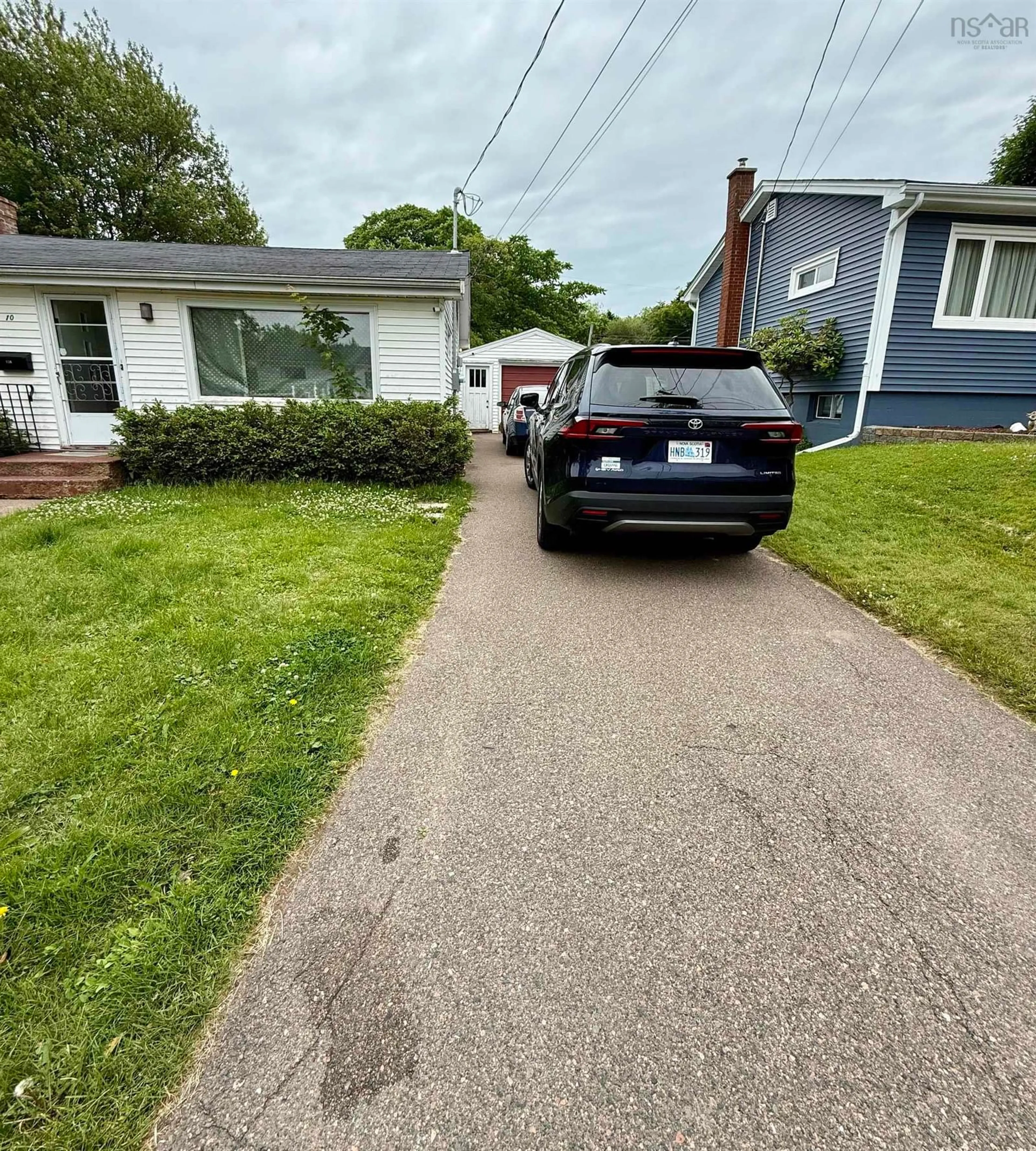 A pic from outside/outdoor area/front of a property/back of a property/a pic from drone, street for 10 Webster Lane, Truro Nova Scotia B2N 1W7