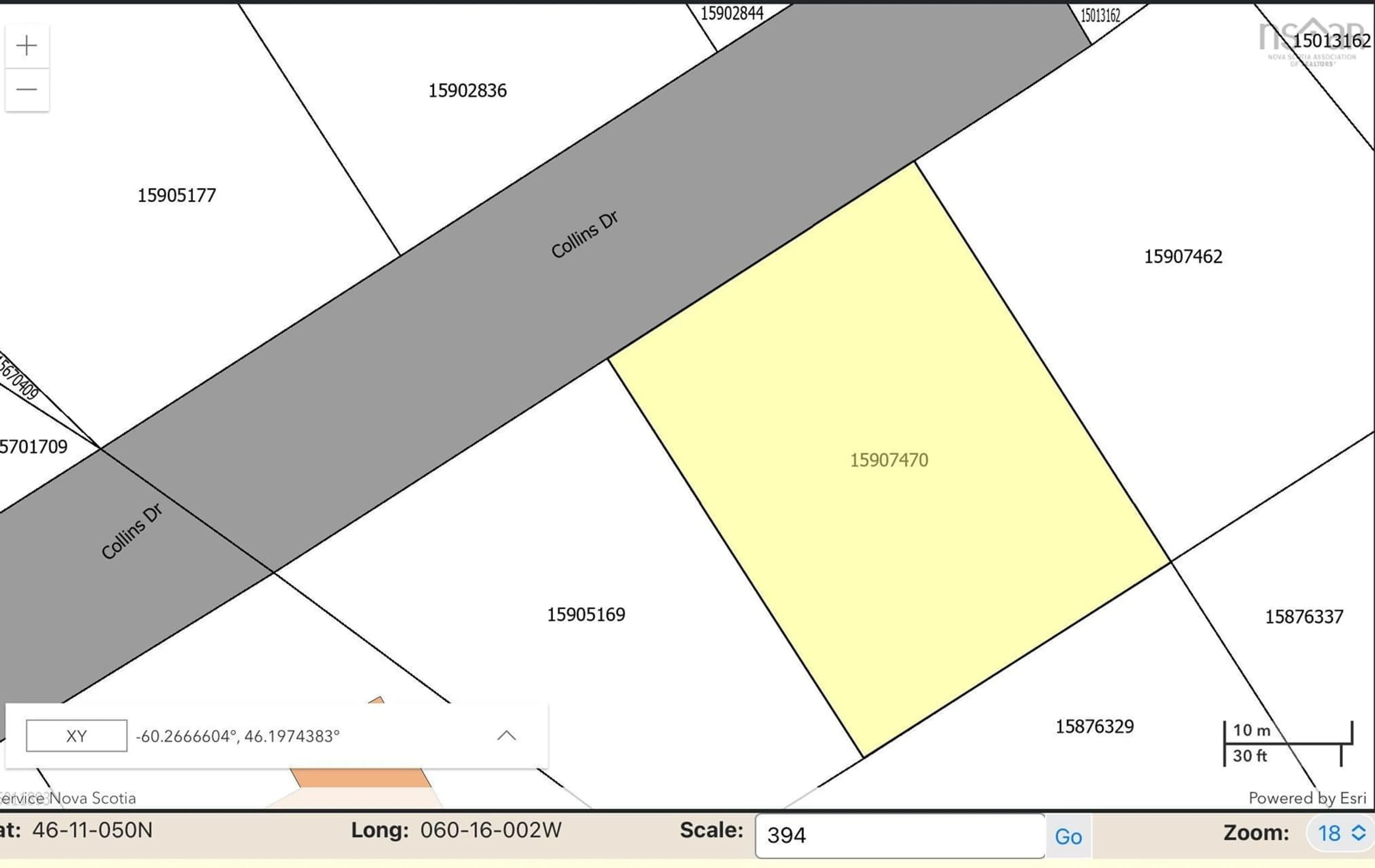 Floor plan for Collins Dr #M43, North Sydney Nova Scotia B2A 3R5