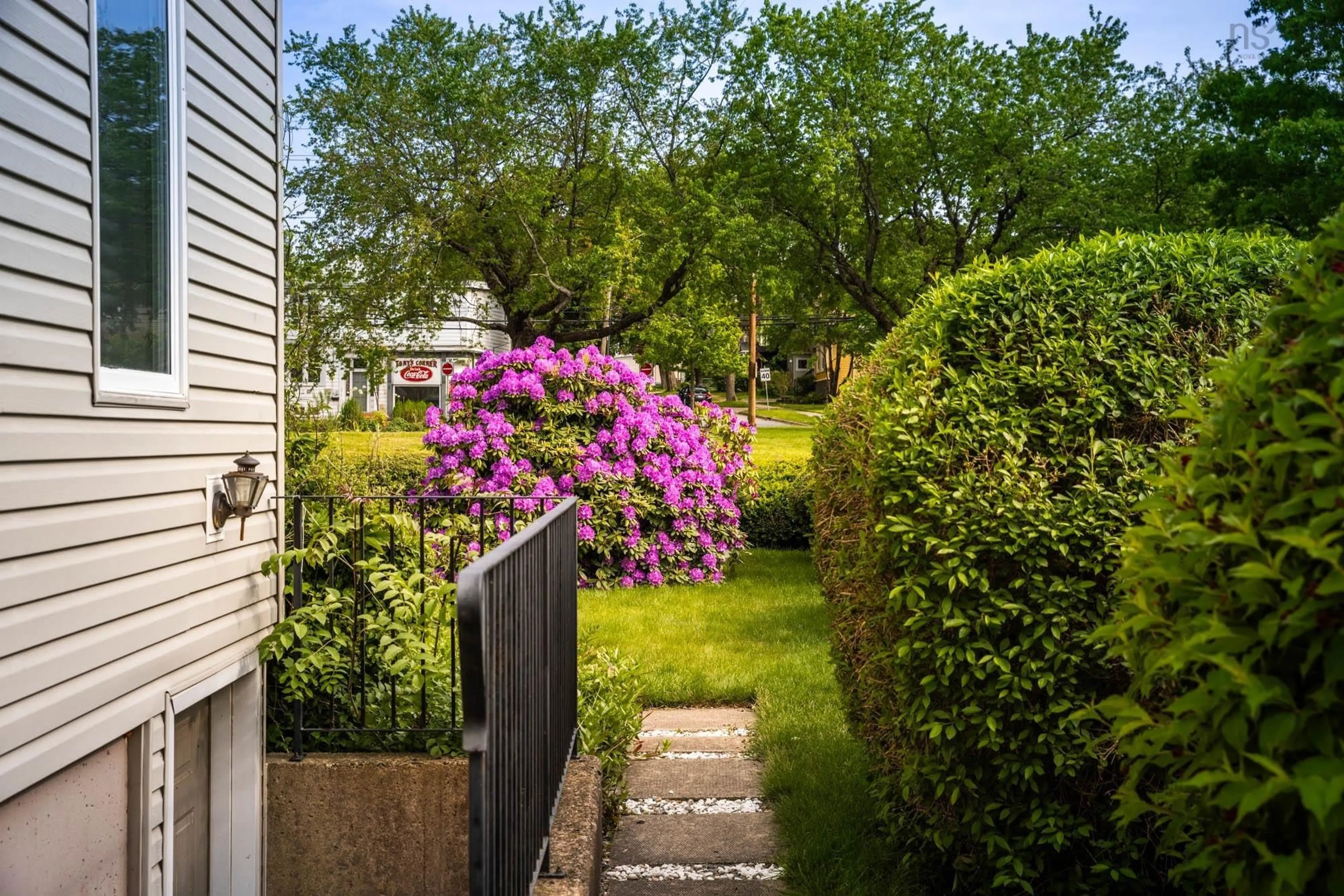 A pic from outside/outdoor area/front of a property/back of a property/a pic from drone, street for 2750 Doug Smith Dr, Halifax Nova Scotia B3L 3T5