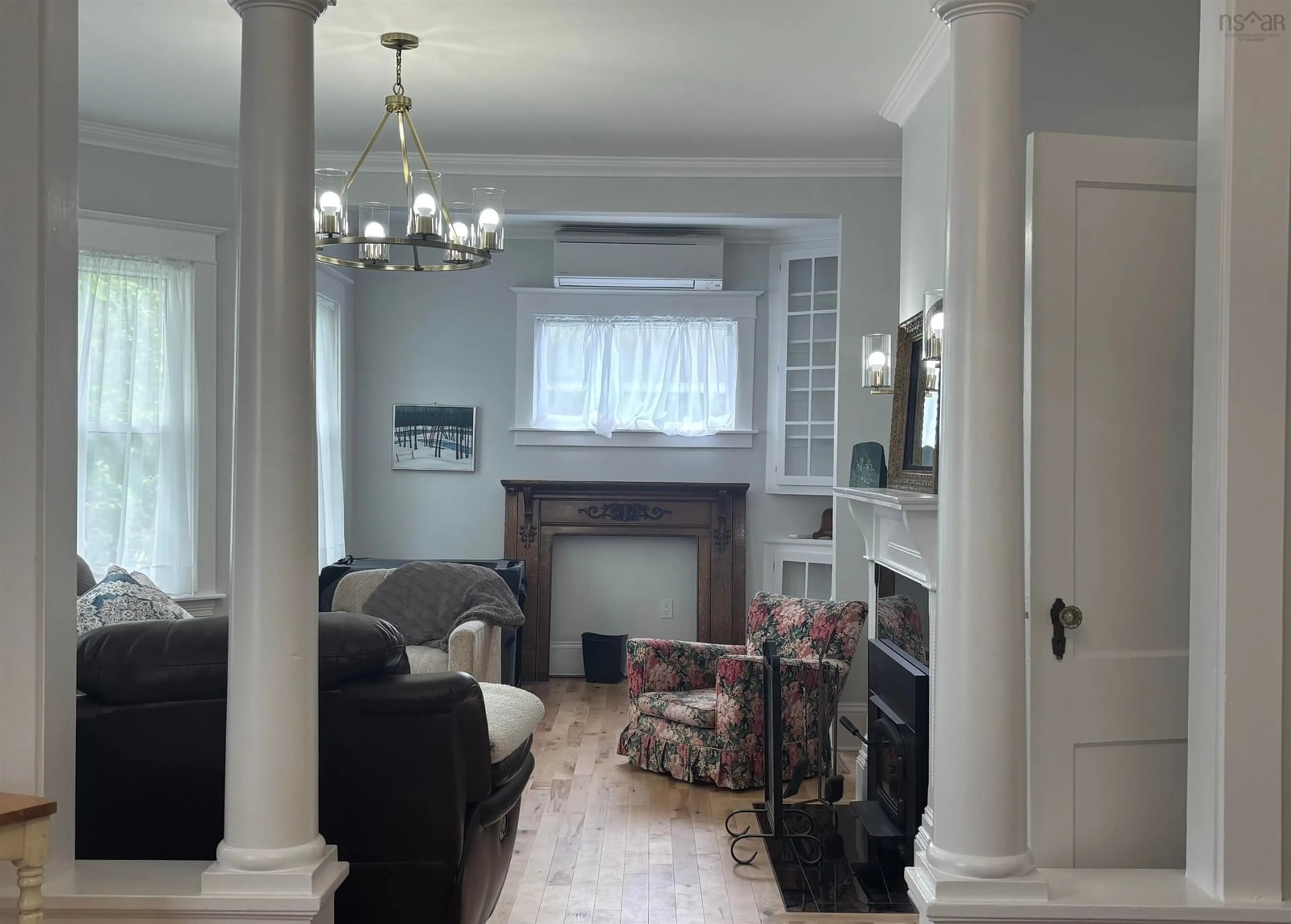 Living room with furniture, unknown for 260 York St, Cape Breton Nova Scotia B1A 2M3