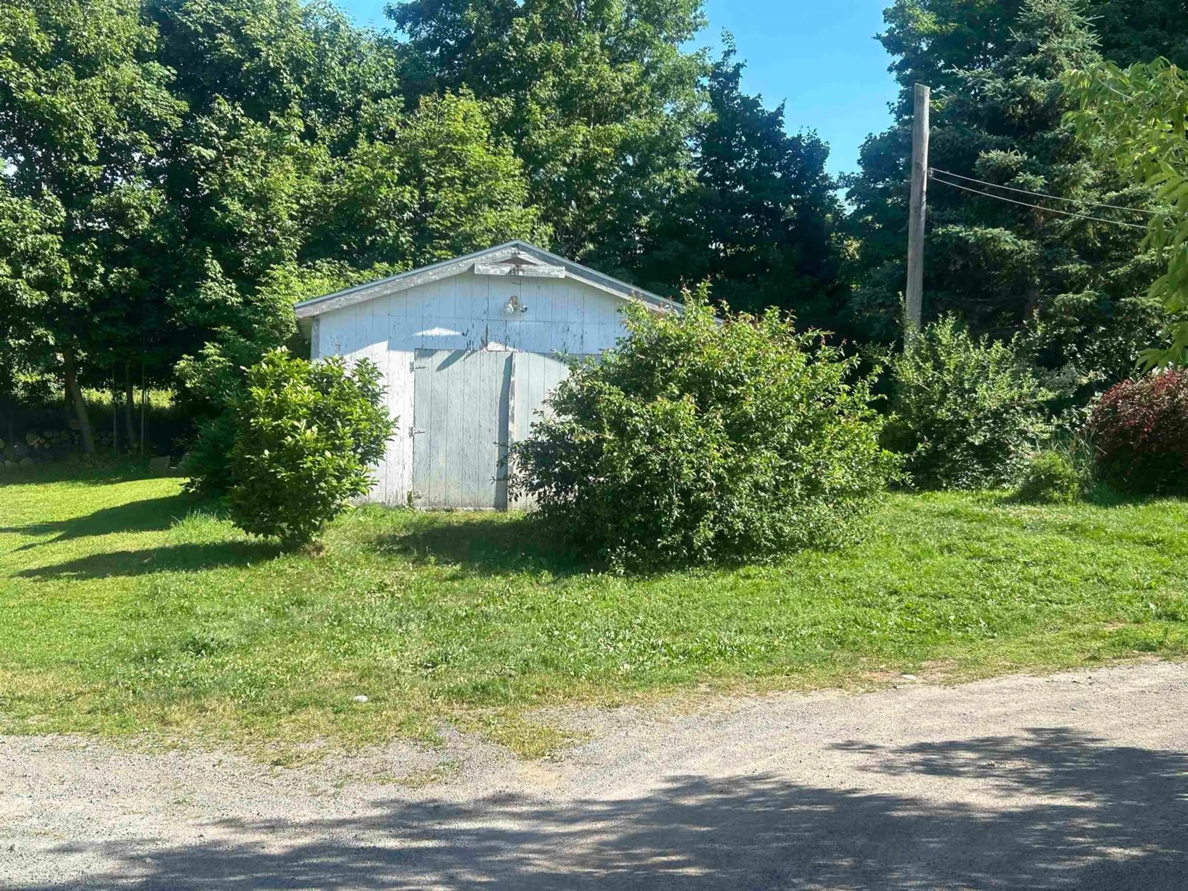 Shed for 87 Brookland Street, Antigonish Nova Scotia B2G 1W1