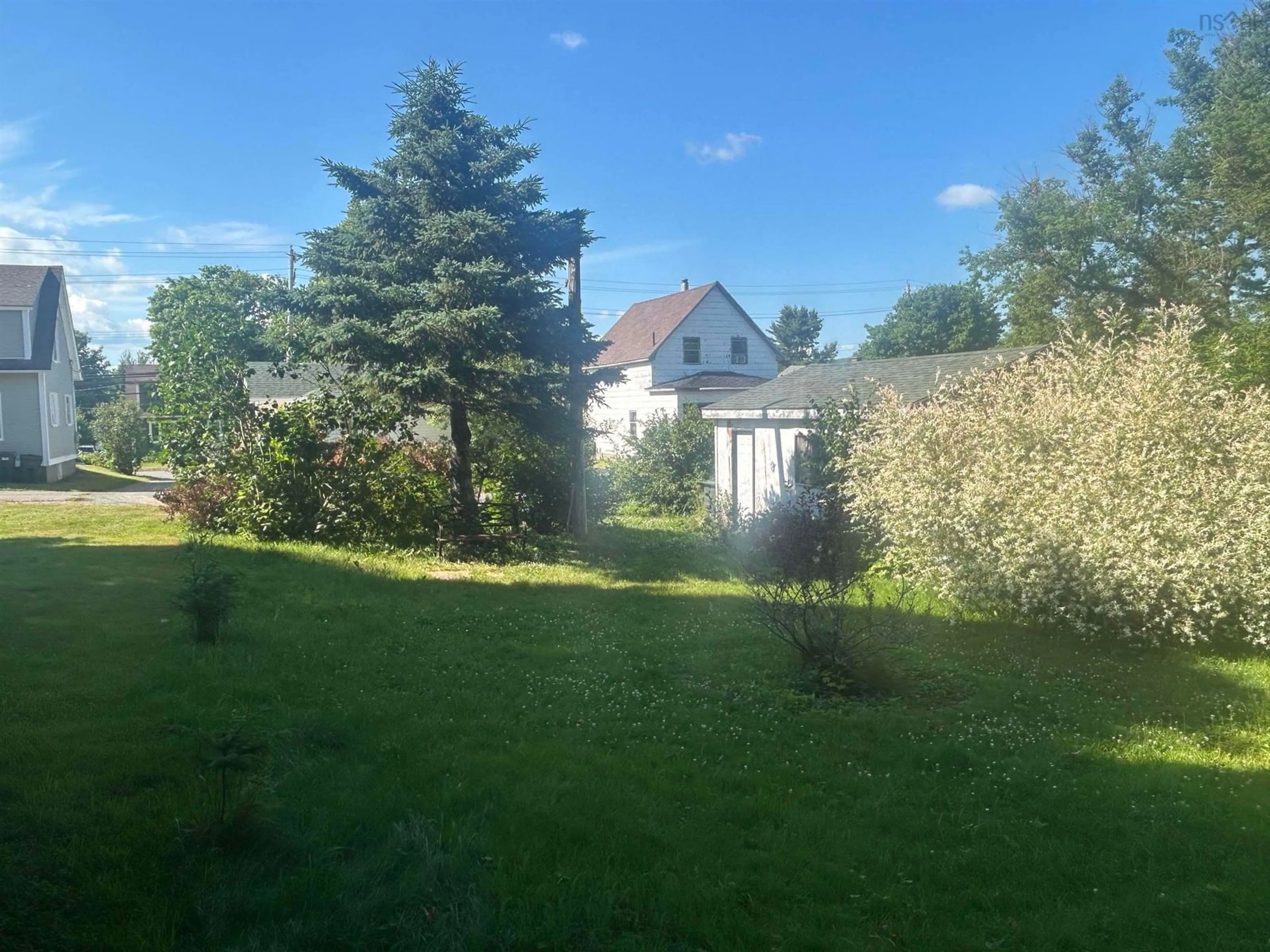 A pic from outside/outdoor area/front of a property/back of a property/a pic from drone, unknown for 87 Brookland Street, Antigonish Nova Scotia B2G 1W1