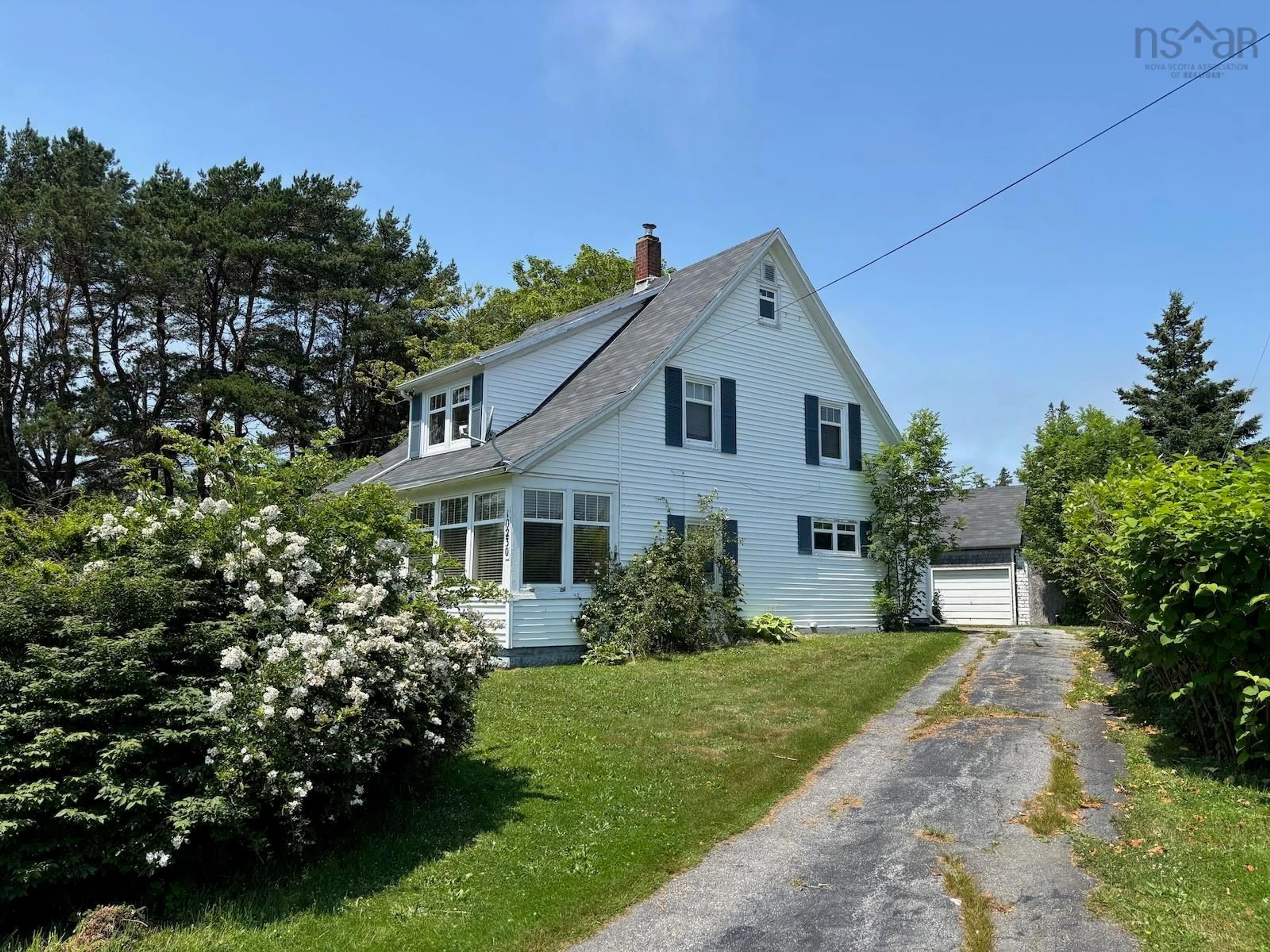 A pic from outside/outdoor area/front of a property/back of a property/a pic from drone, street for 10230 Highway 3, Arcadia Nova Scotia B0W 1B0
