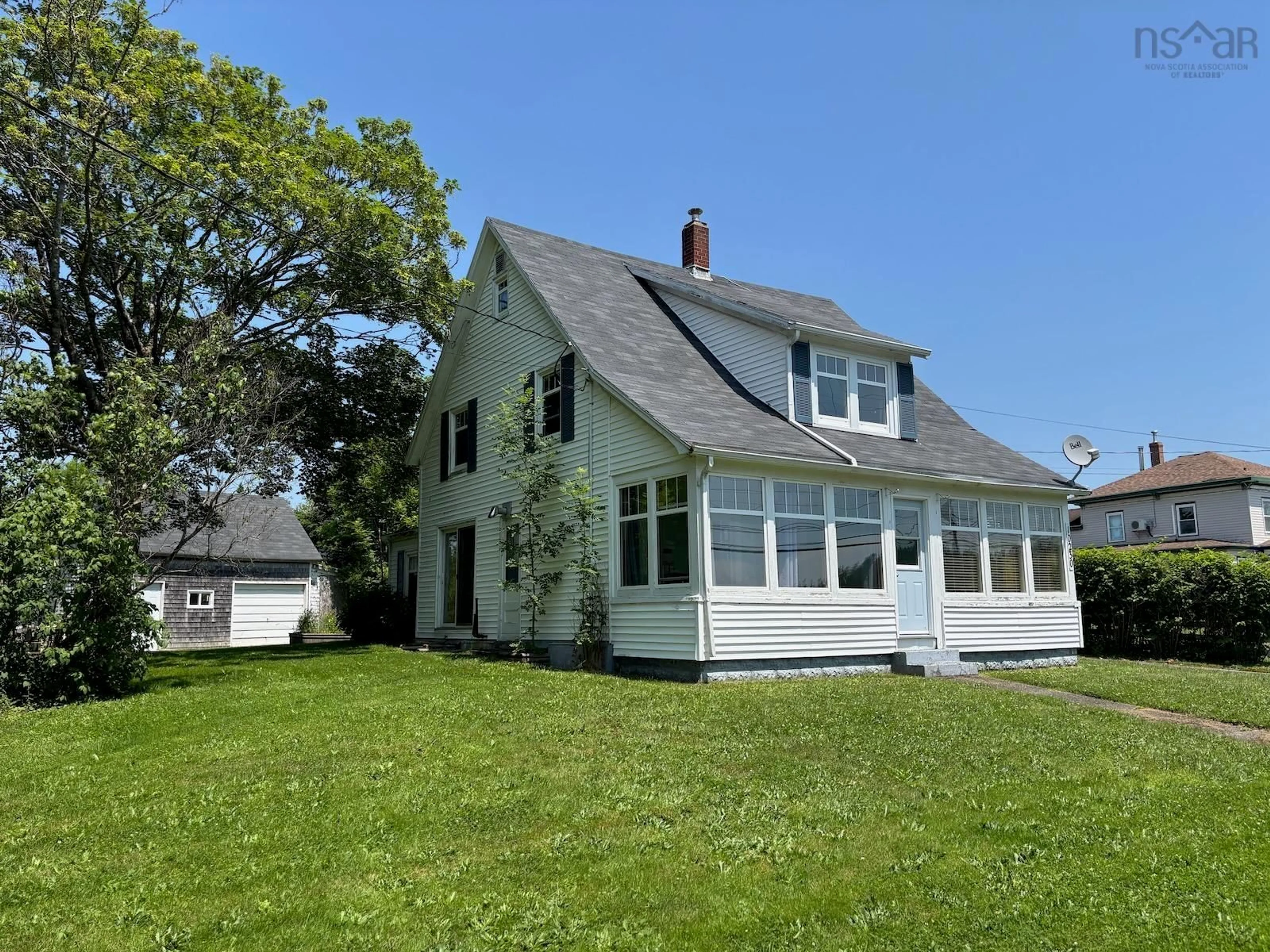 A pic from outside/outdoor area/front of a property/back of a property/a pic from drone, street for 10230 Highway 3, Arcadia Nova Scotia B0W 1B0