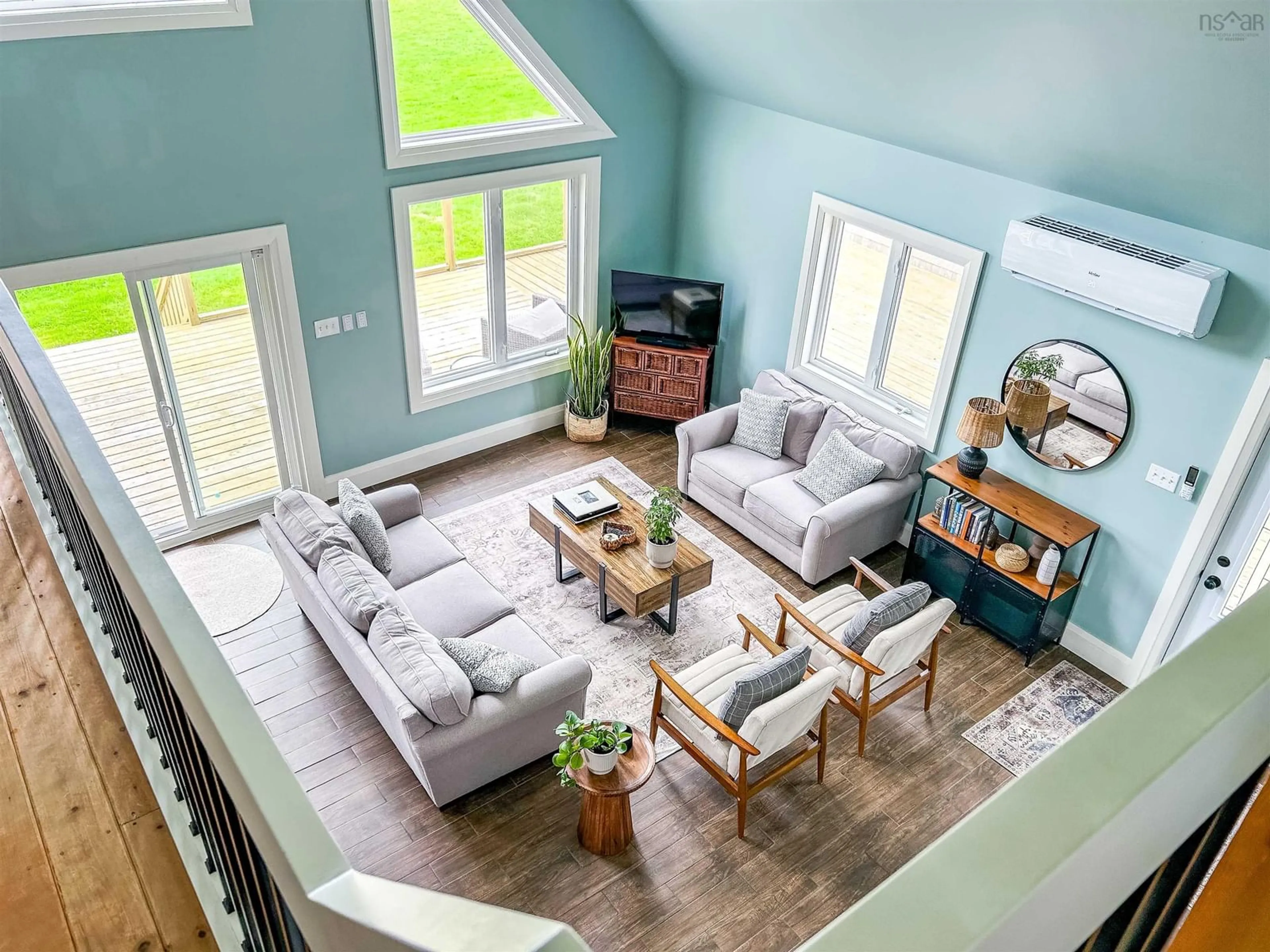 Living room with furniture, unknown for 543 Chebogue Rd, Central Chebogue Nova Scotia B5A 5G1