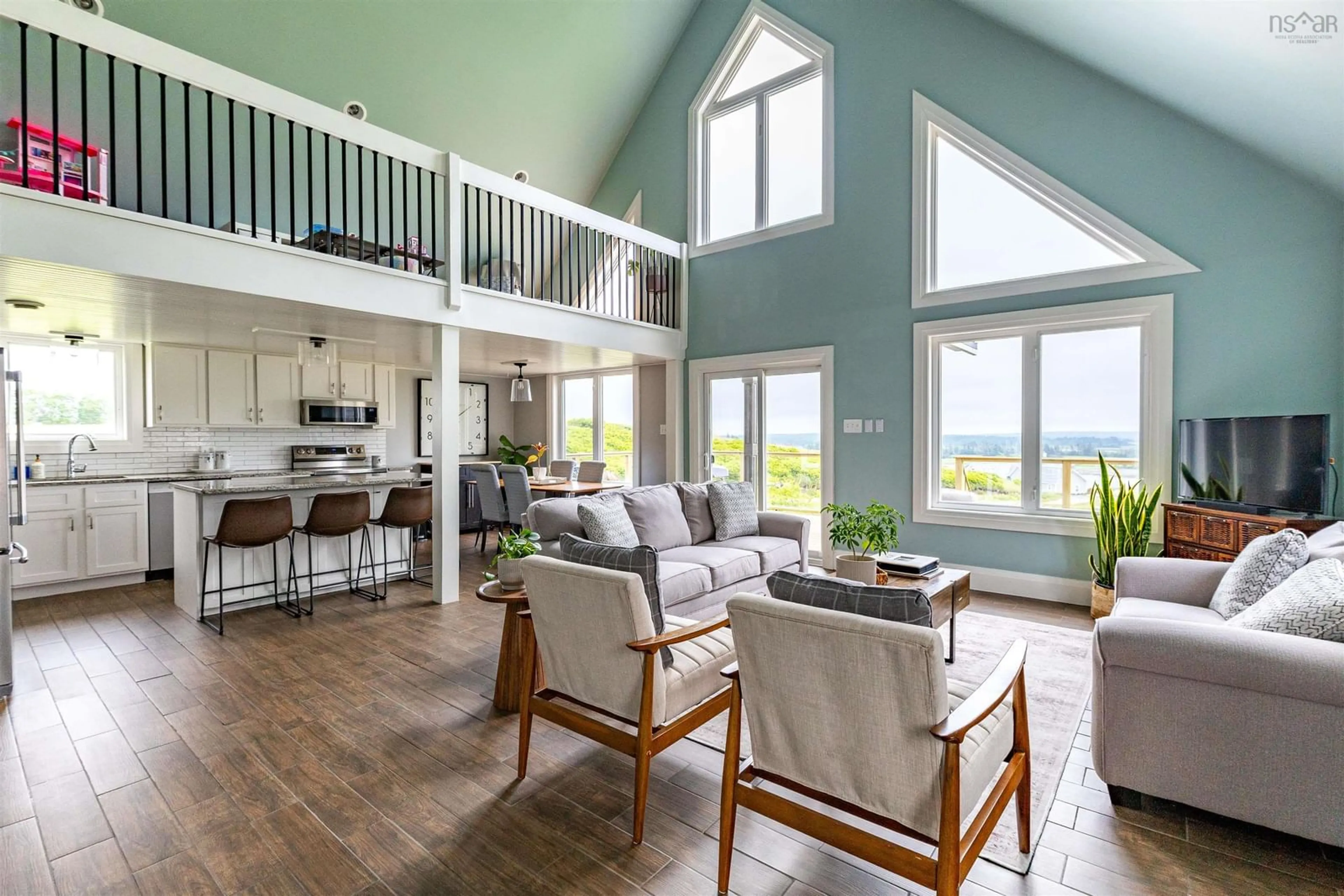 Living room with furniture, unknown for 543 Chebogue Rd, Central Chebogue Nova Scotia B5A 5G1