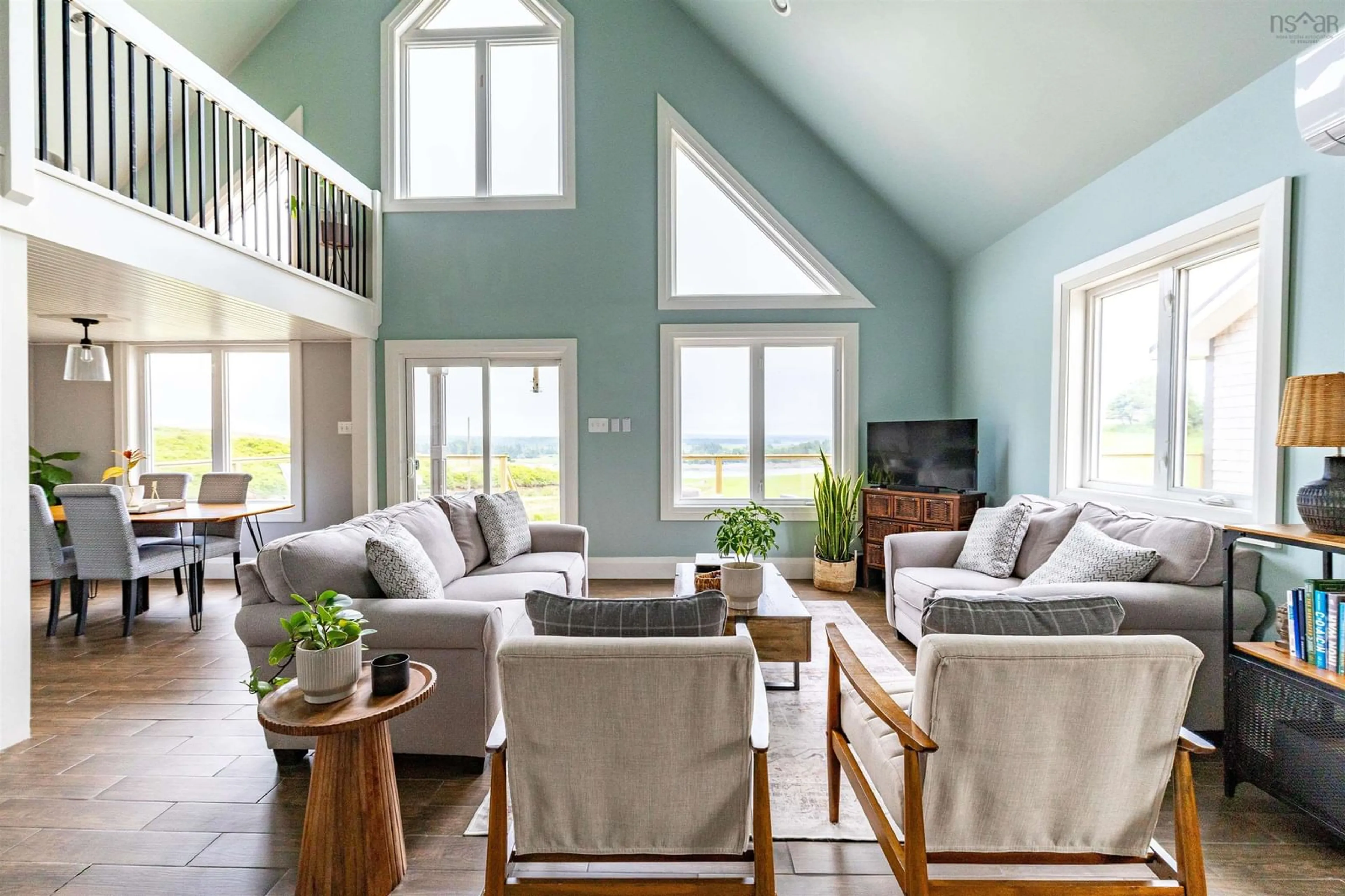 Living room with furniture, unknown for 543 Chebogue Rd, Central Chebogue Nova Scotia B5A 5G1
