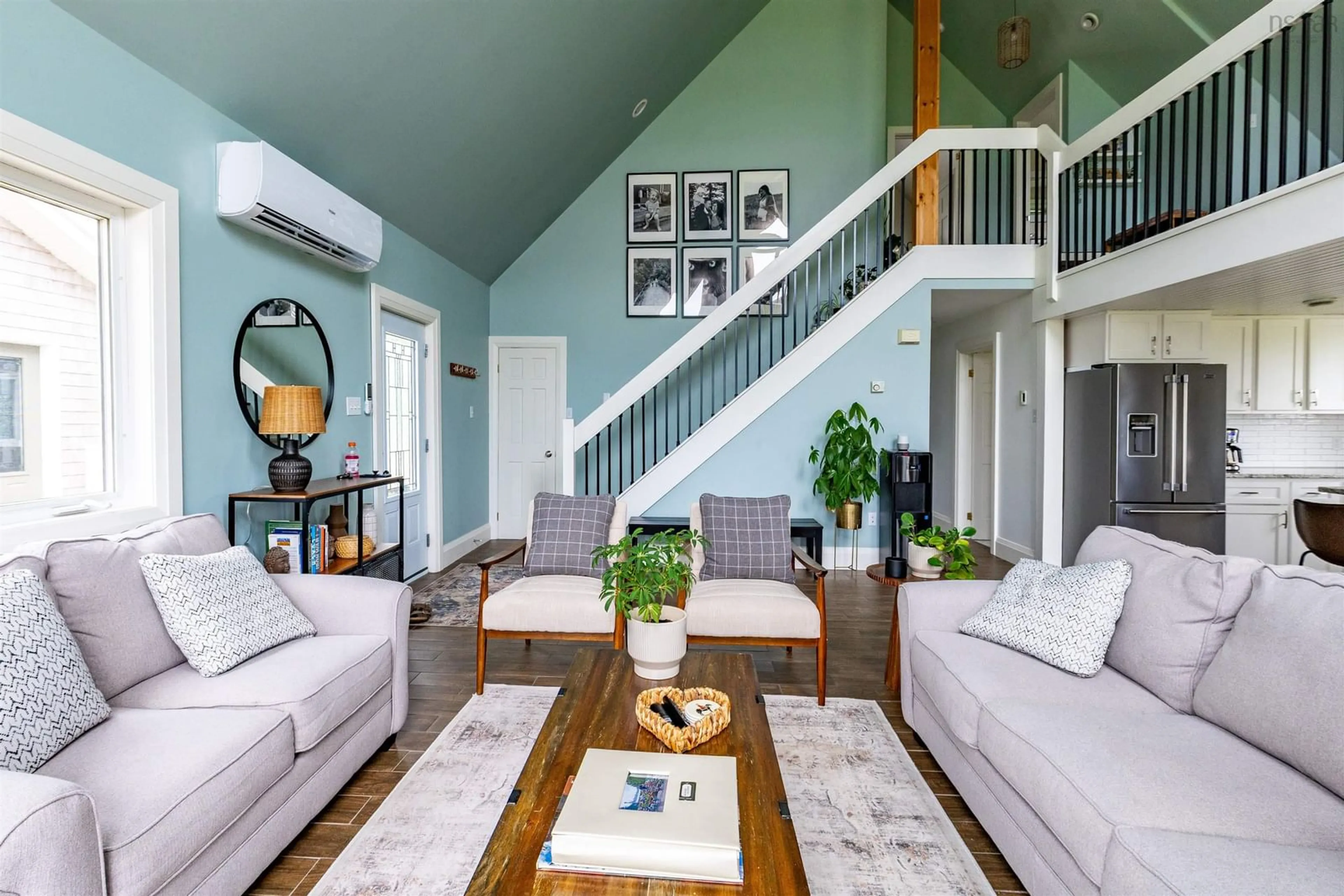 Living room with furniture, unknown for 543 Chebogue Rd, Central Chebogue Nova Scotia B5A 5G1