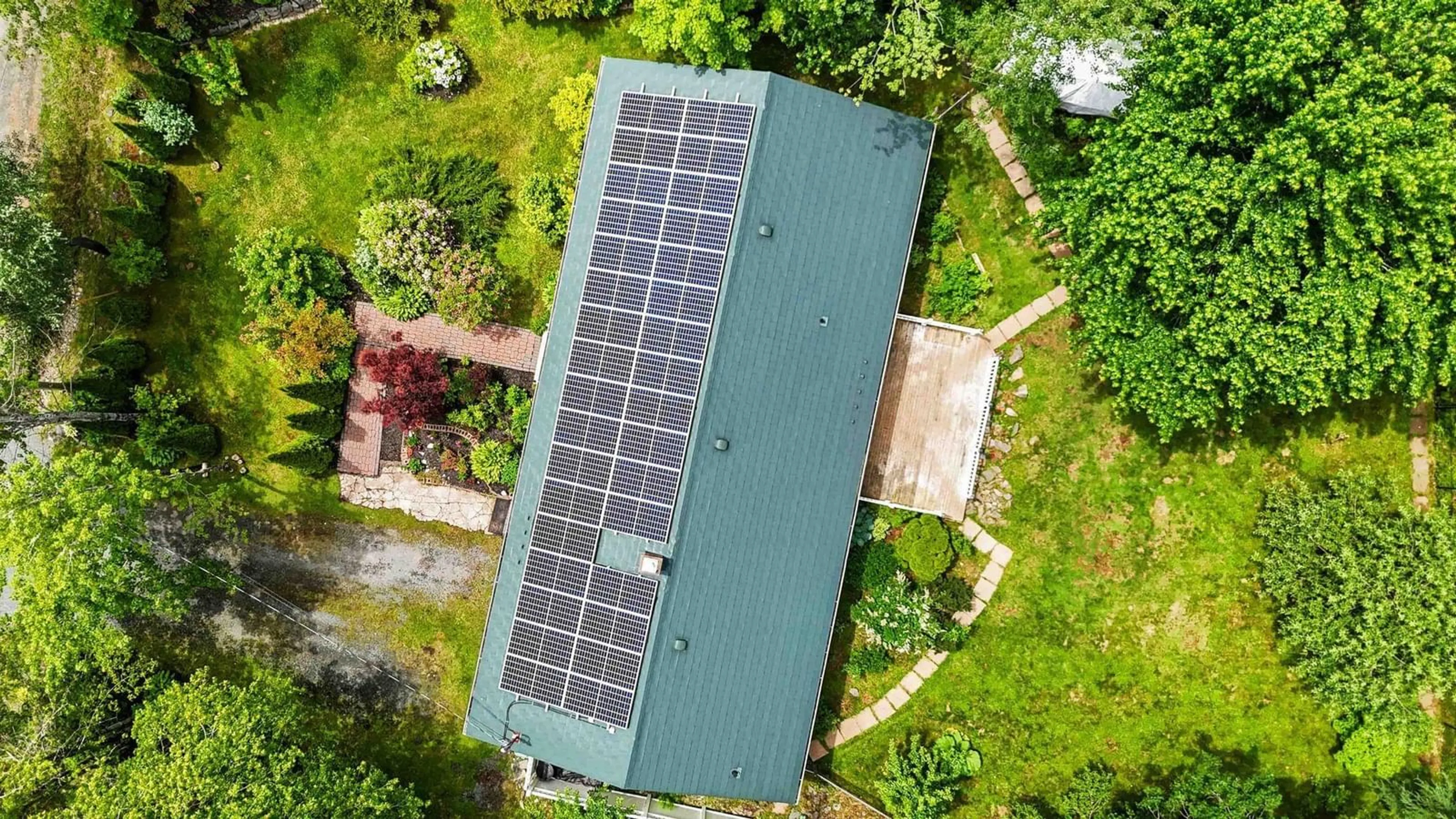A pic from outside/outdoor area/front of a property/back of a property/a pic from drone, building for 54 Parker Lane, Porters Lake Nova Scotia B3E 1E5