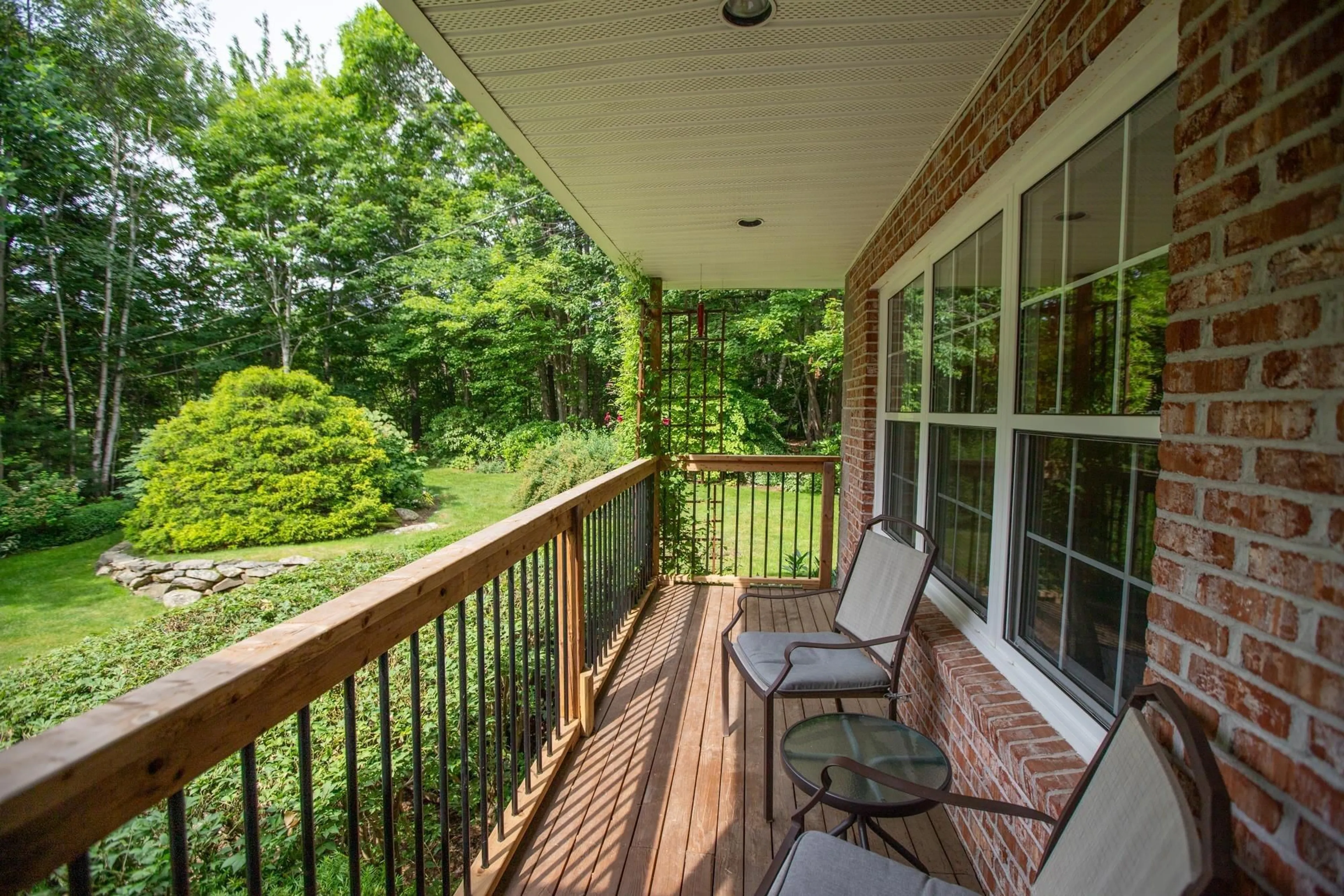 Patio, water/lake/river/ocean view for 48 Laura Lee Lane, Lower Sackville Nova Scotia B4C 4E3