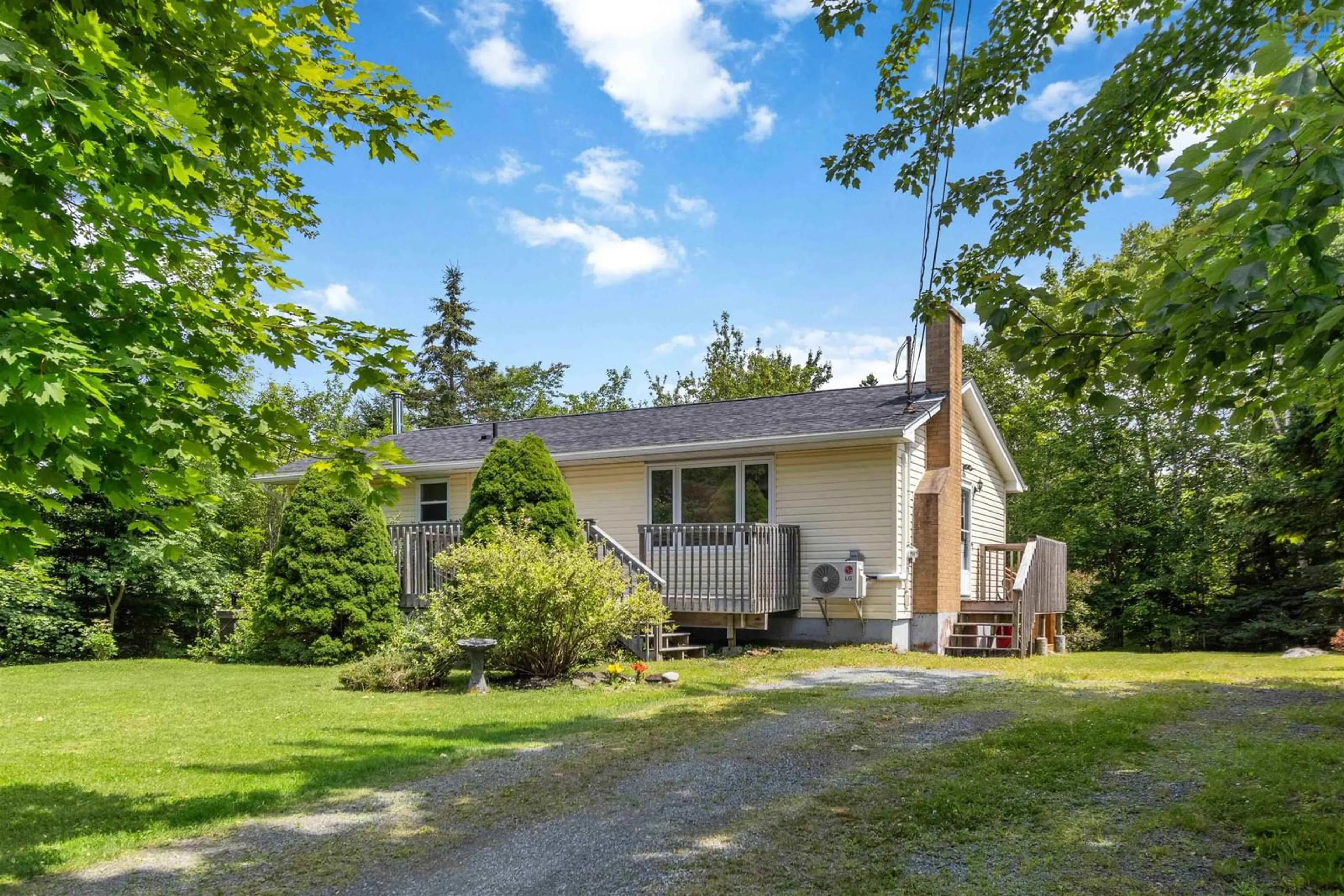 A pic from outside/outdoor area/front of a property/back of a property/a pic from drone, street for 40 Parkcrest Dr, Lawrencetown Nova Scotia B3Z 1M1