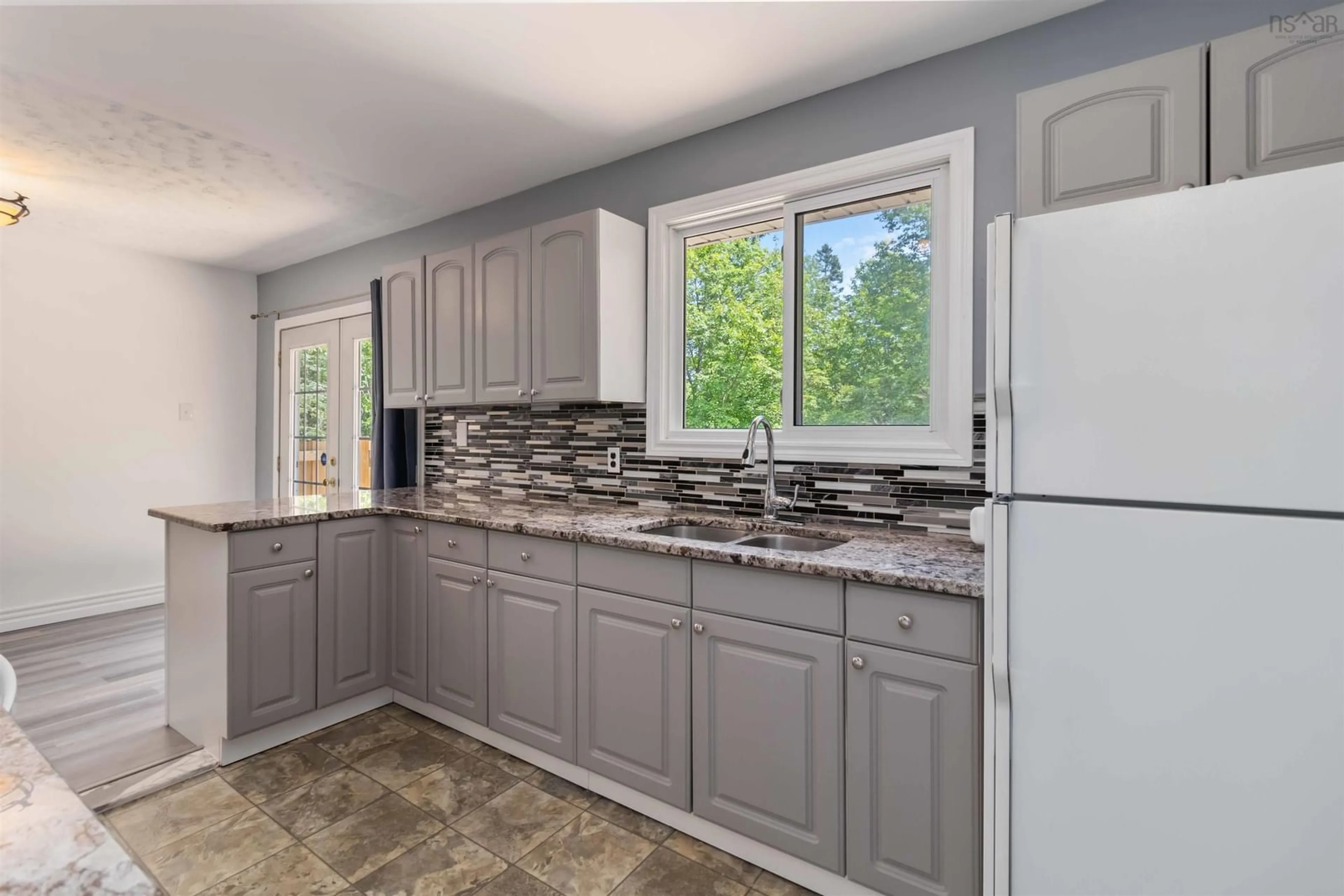Open concept kitchen, ceramic/tile floor for 40 Parkcrest Dr, Lawrencetown Nova Scotia B3Z 1M1