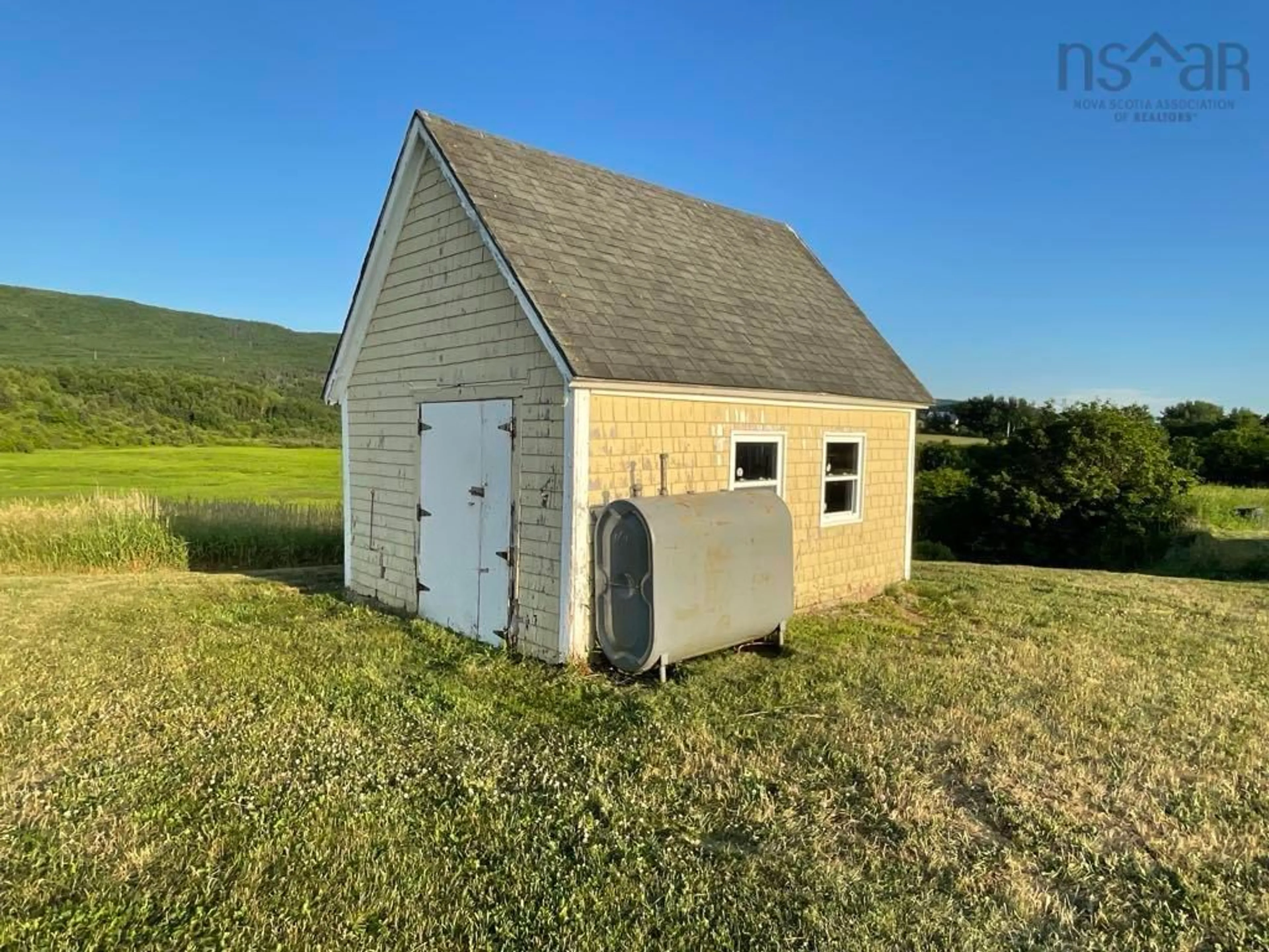 Shed for 84 5308 Rd, St. Joseph du Moine Nova Scotia B0E 3A0