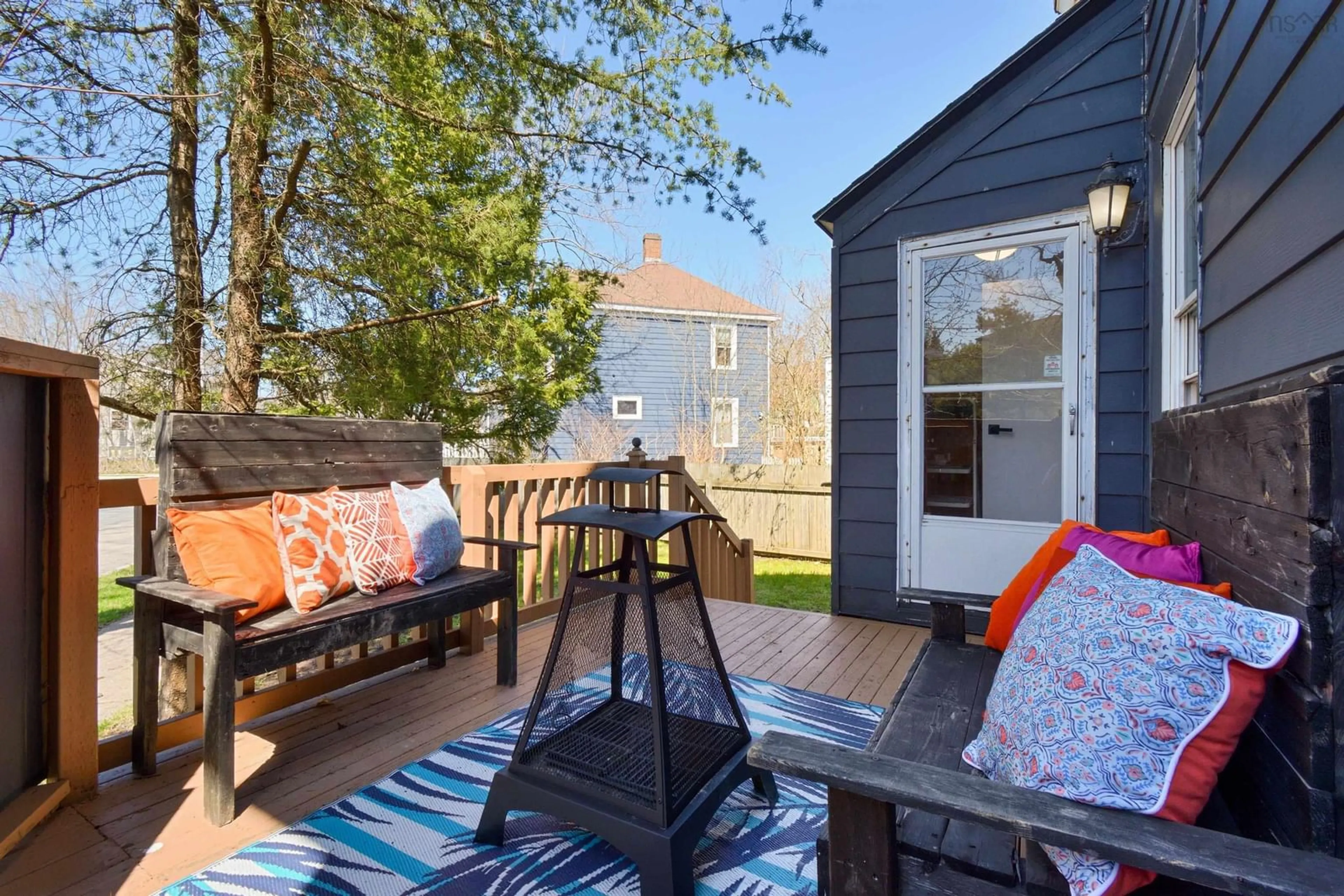 Patio, unknown for 163 Brookland St, Sydney Nova Scotia B1P 5B7