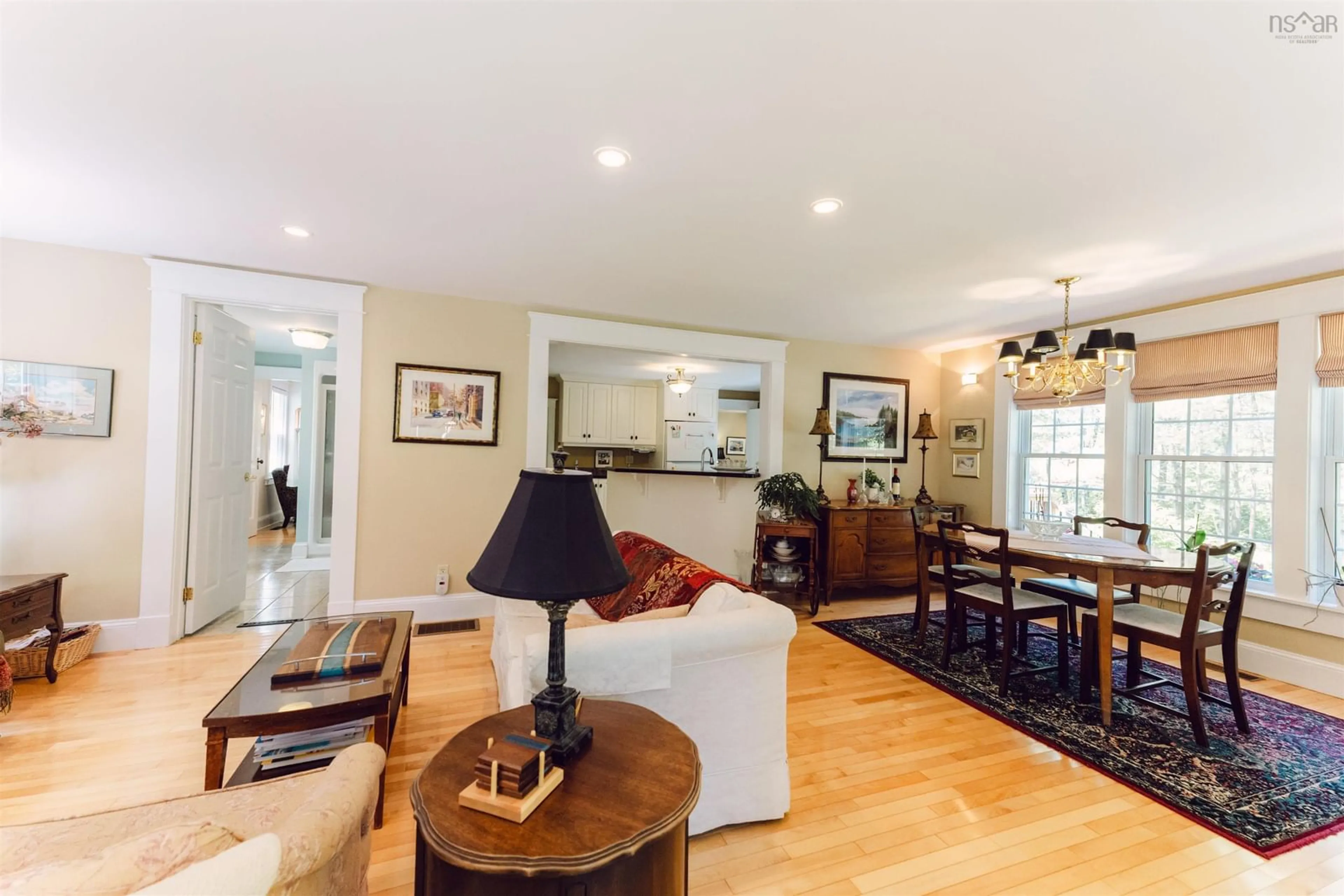 Living room with furniture, unknown for 30 Vaughn Rd, Western Shore Nova Scotia B0J 3M0