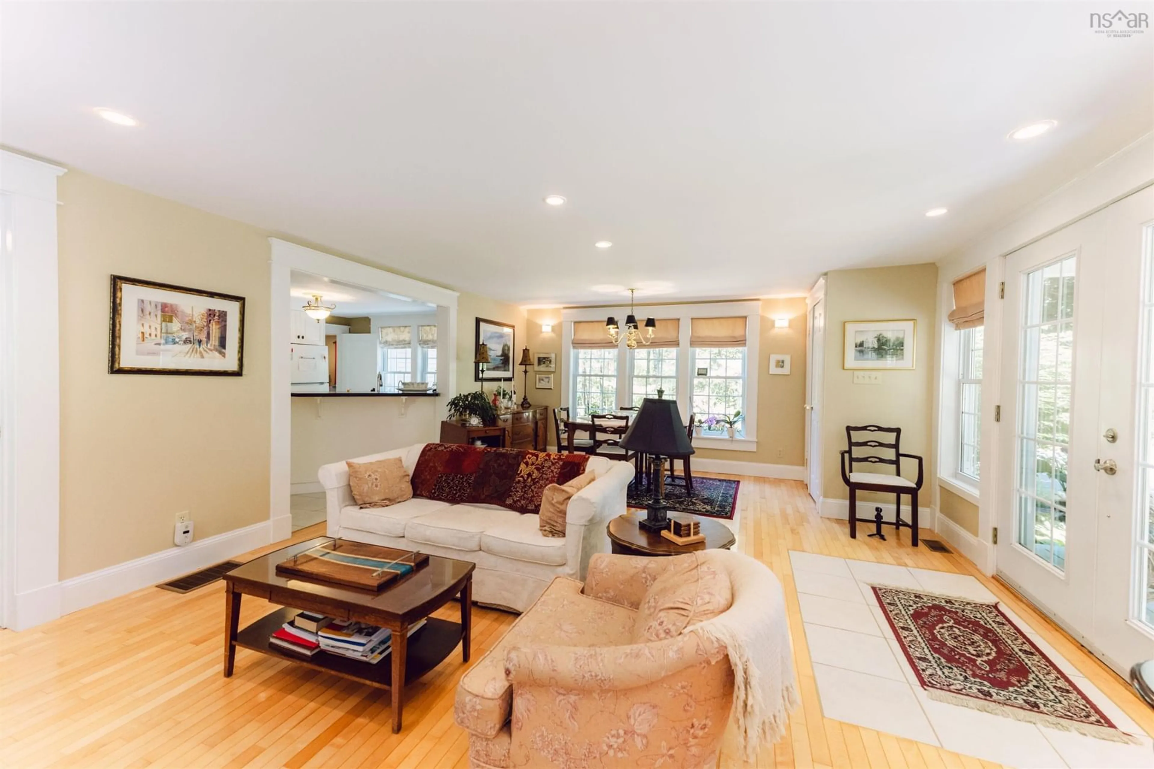 Living room with furniture, unknown for 30 Vaughn Rd, Western Shore Nova Scotia B0J 3M0