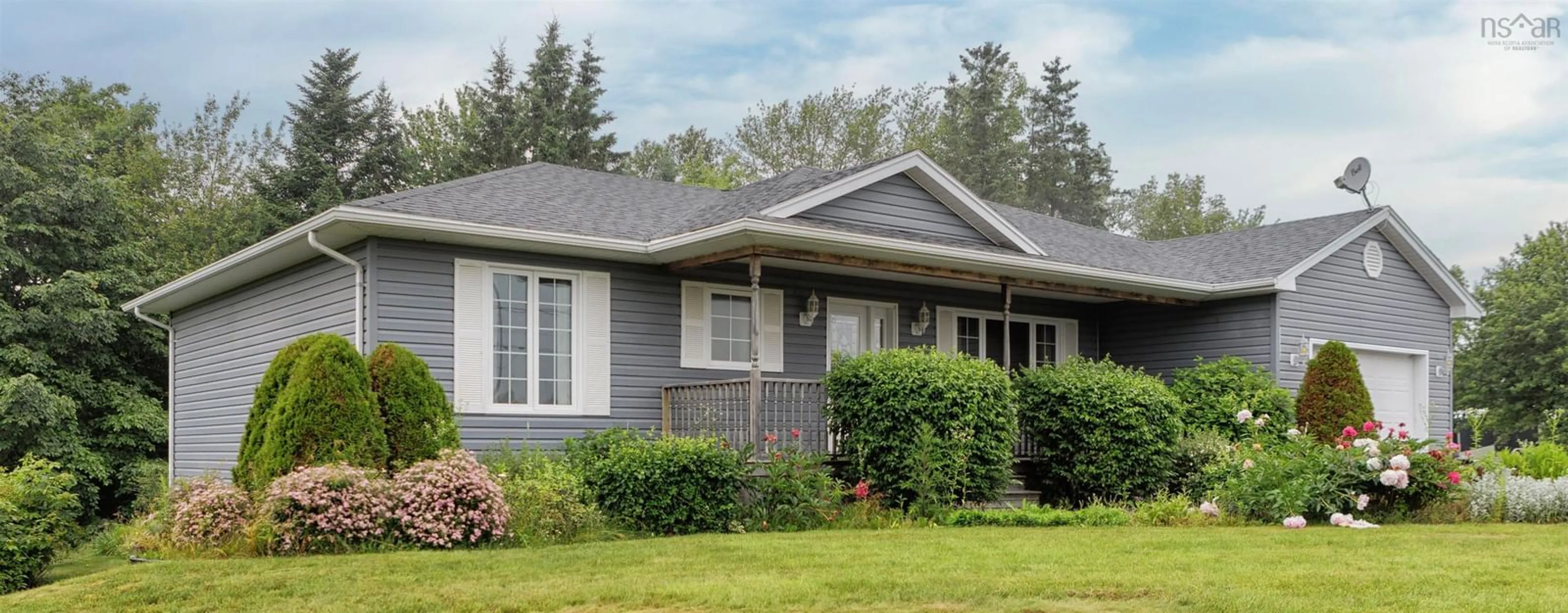 Home with vinyl exterior material, street for 647 Gray Rd, Debert Nova Scotia B0M 1G0