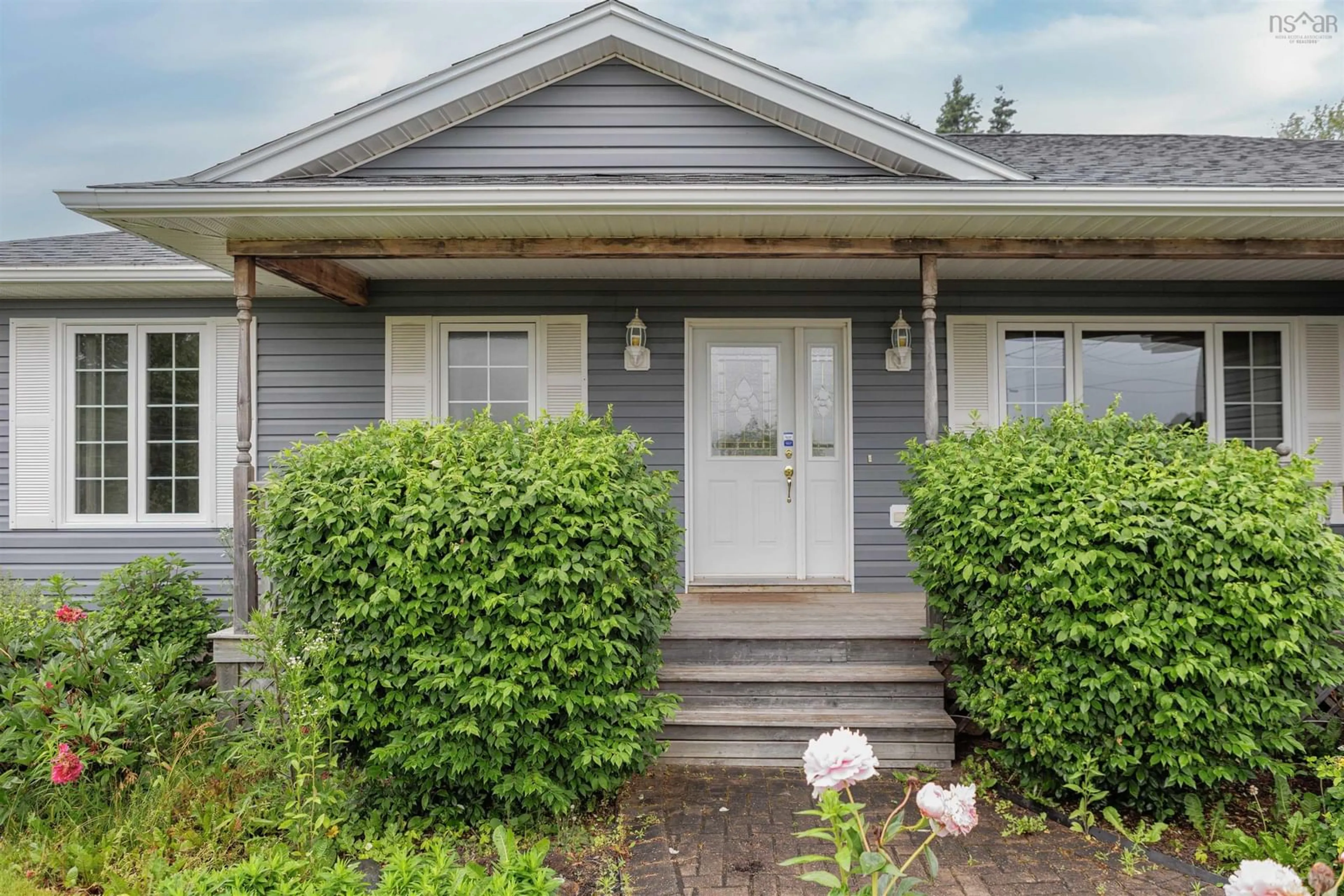 Home with vinyl exterior material, street for 647 Gray Rd, Debert Nova Scotia B0M 1G0