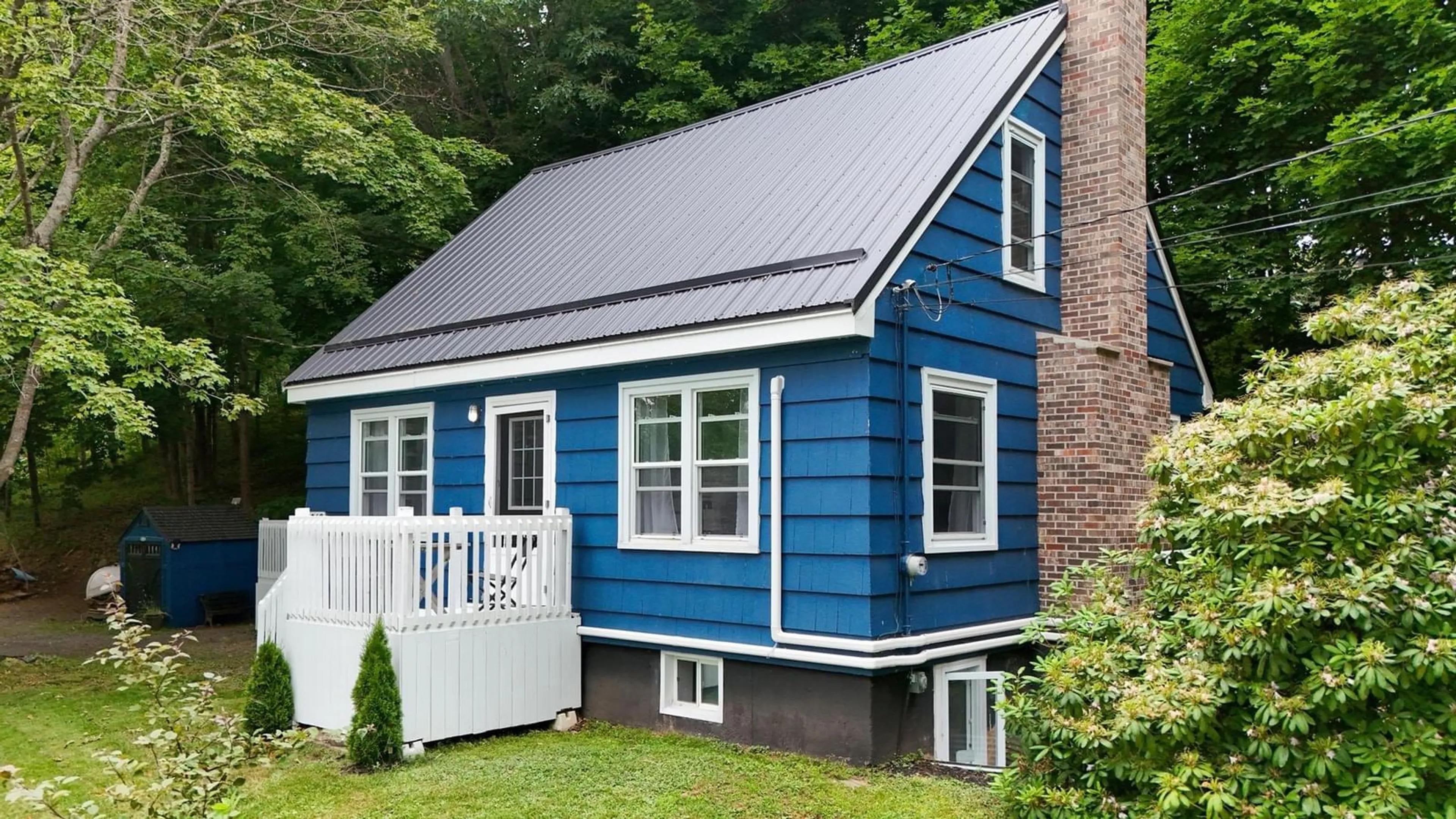 Home with vinyl exterior material, street for 9369 Commercial St, New Minas Nova Scotia B4N 3G3