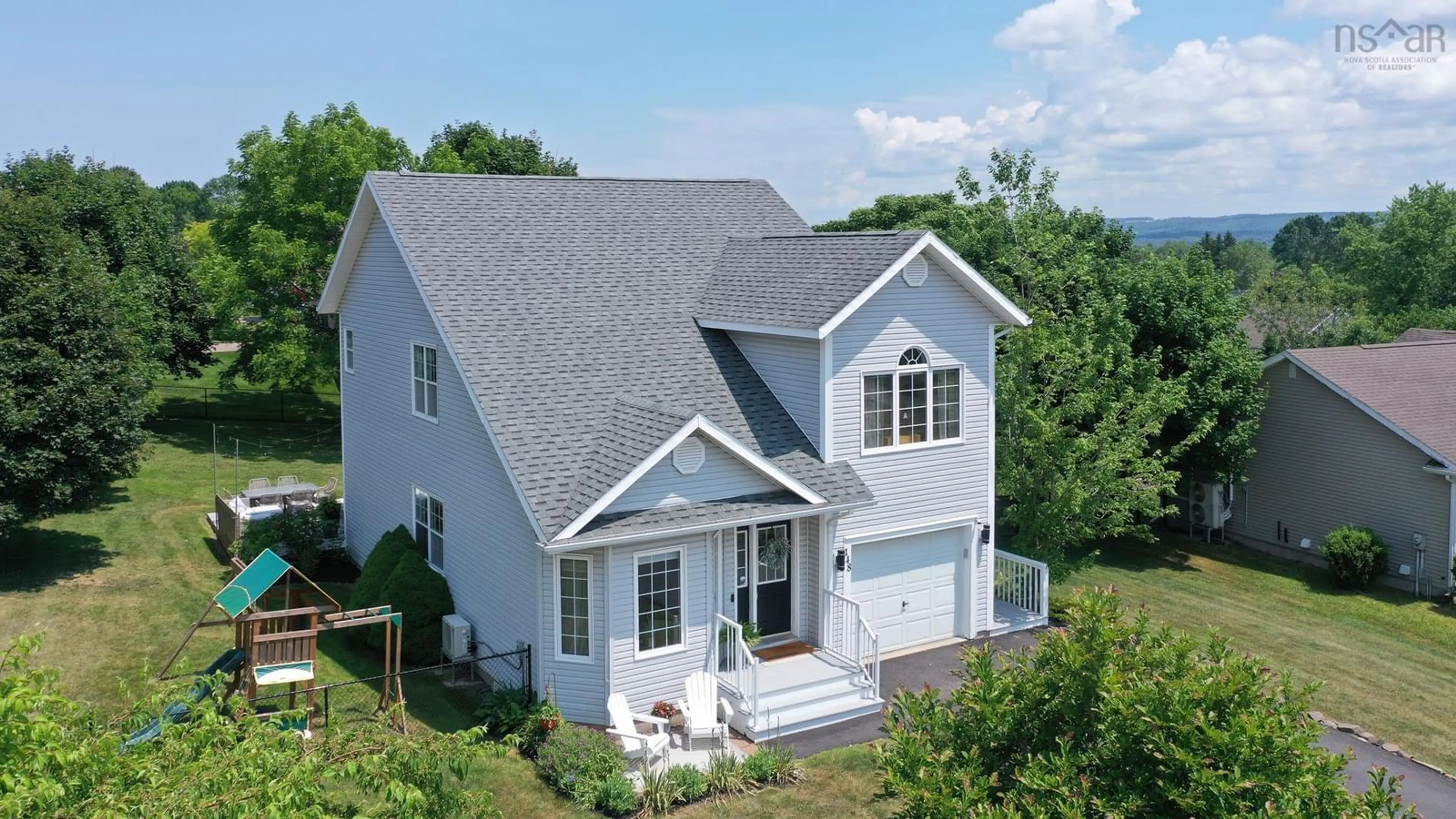 Home with vinyl exterior material, unknown for 148 Eagle Creek Rd, North Kentville Nova Scotia B4N 5J4