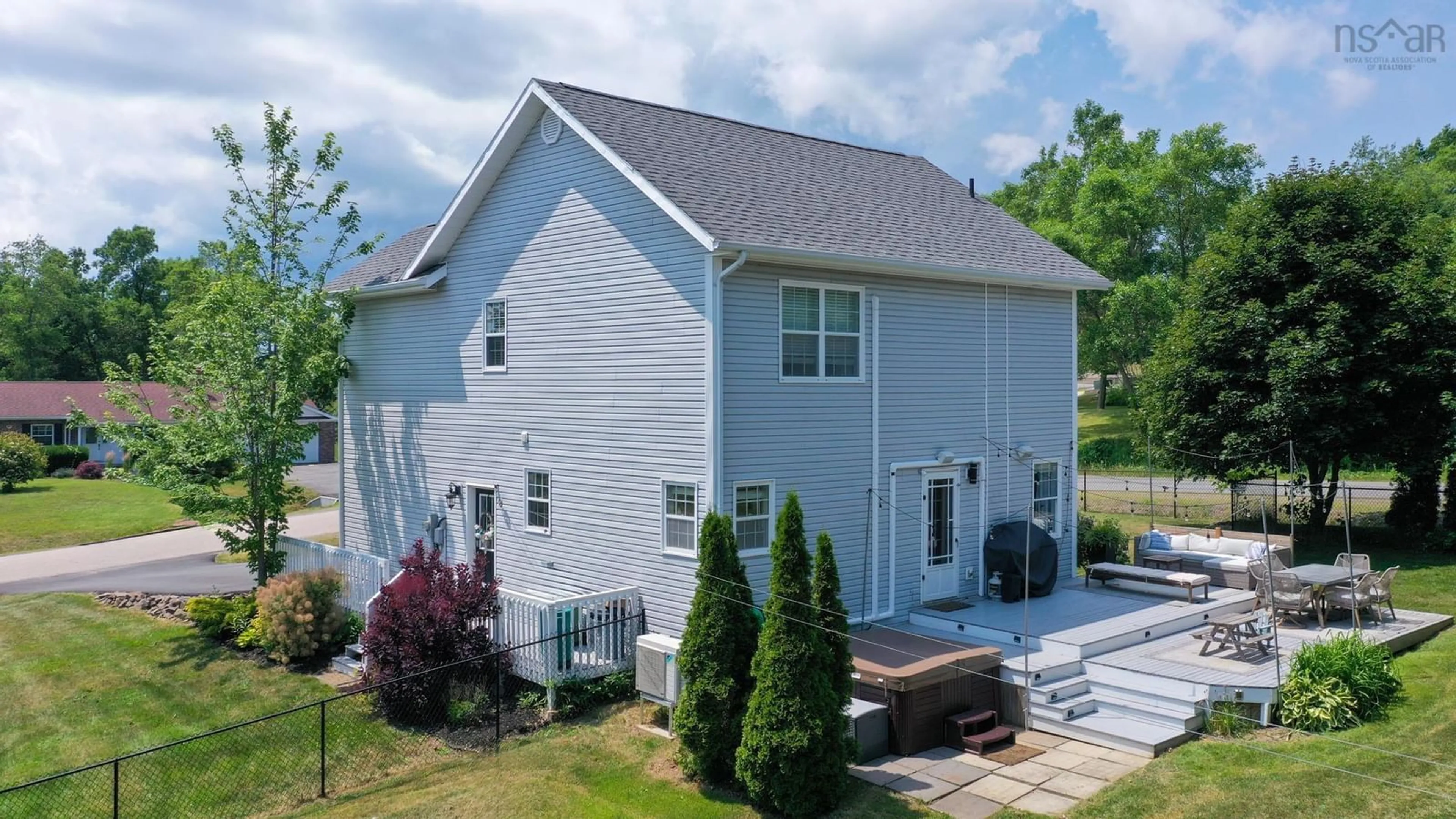 Home with vinyl exterior material, building for 148 Eagle Creek Rd, North Kentville Nova Scotia B4N 5J4
