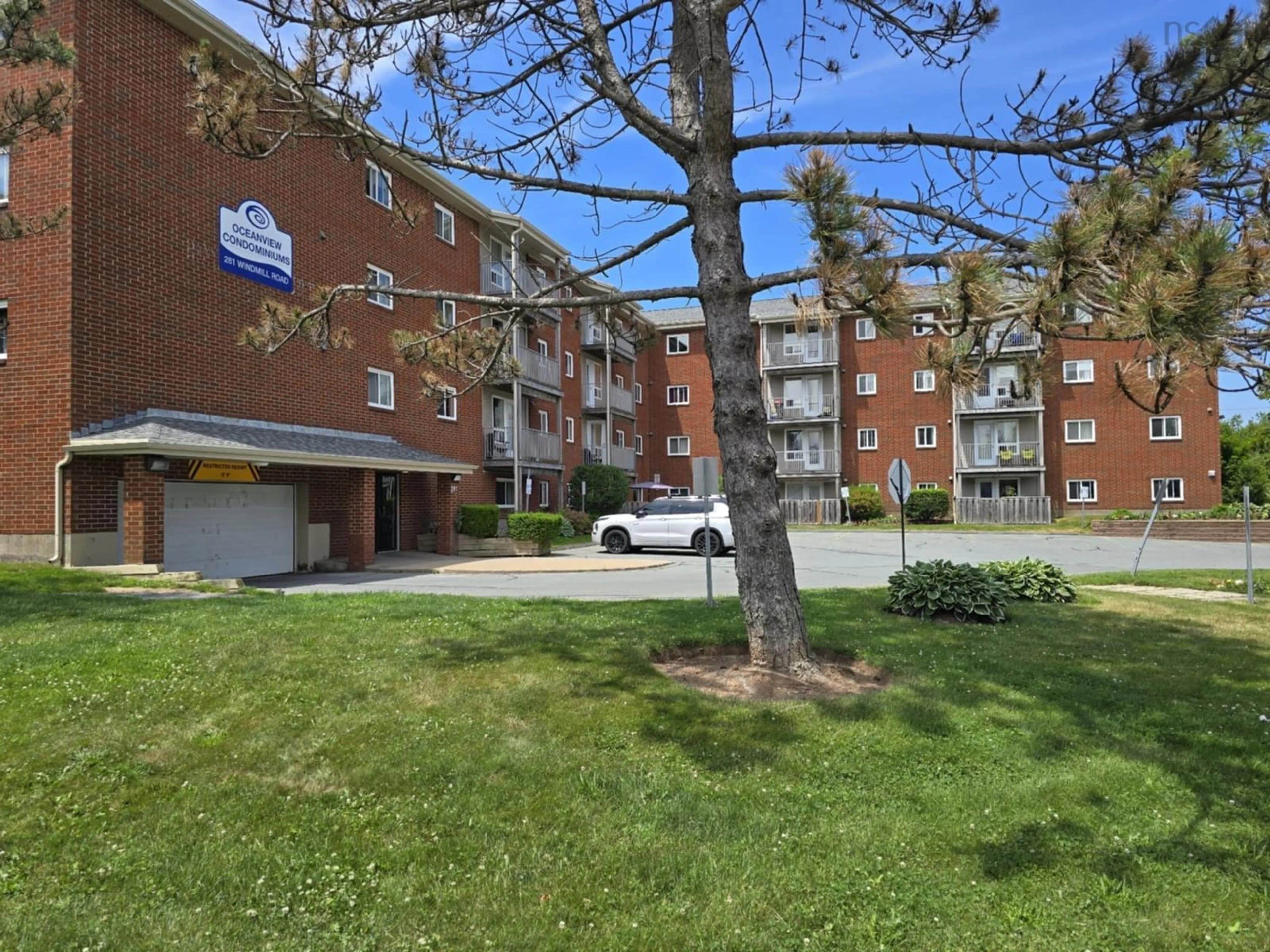 Patio, street for 281 Windmill Rd #471, Dartmouth Nova Scotia B3A 4P9