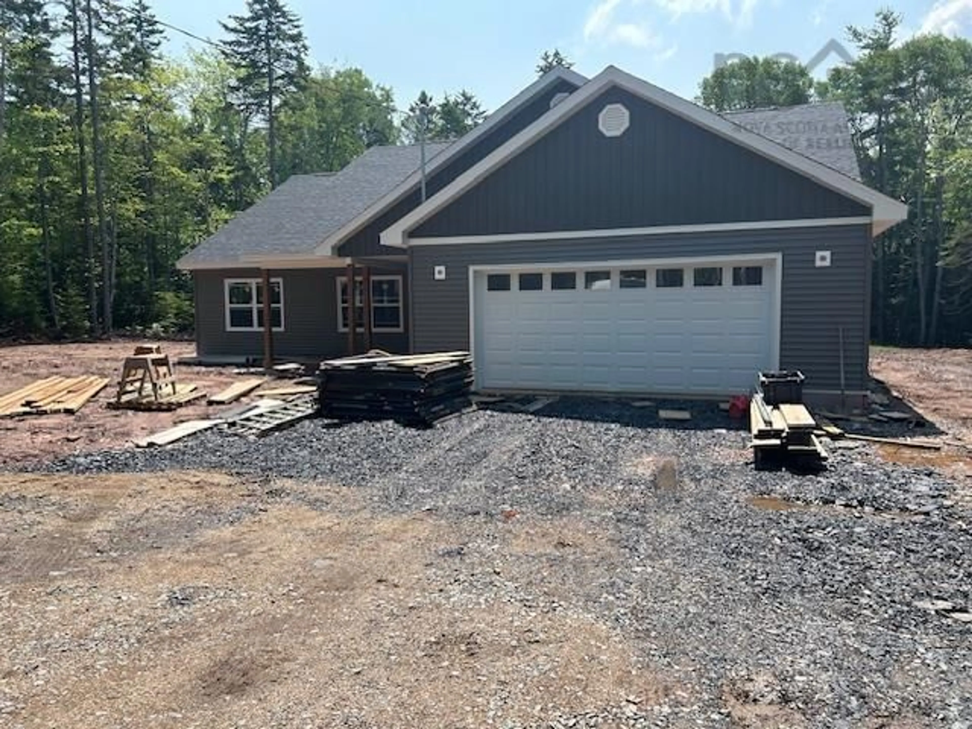 Home with vinyl exterior material, unknown for Lot JC2 Highway 215, Lower Burlington Nova Scotia B0N 2A0