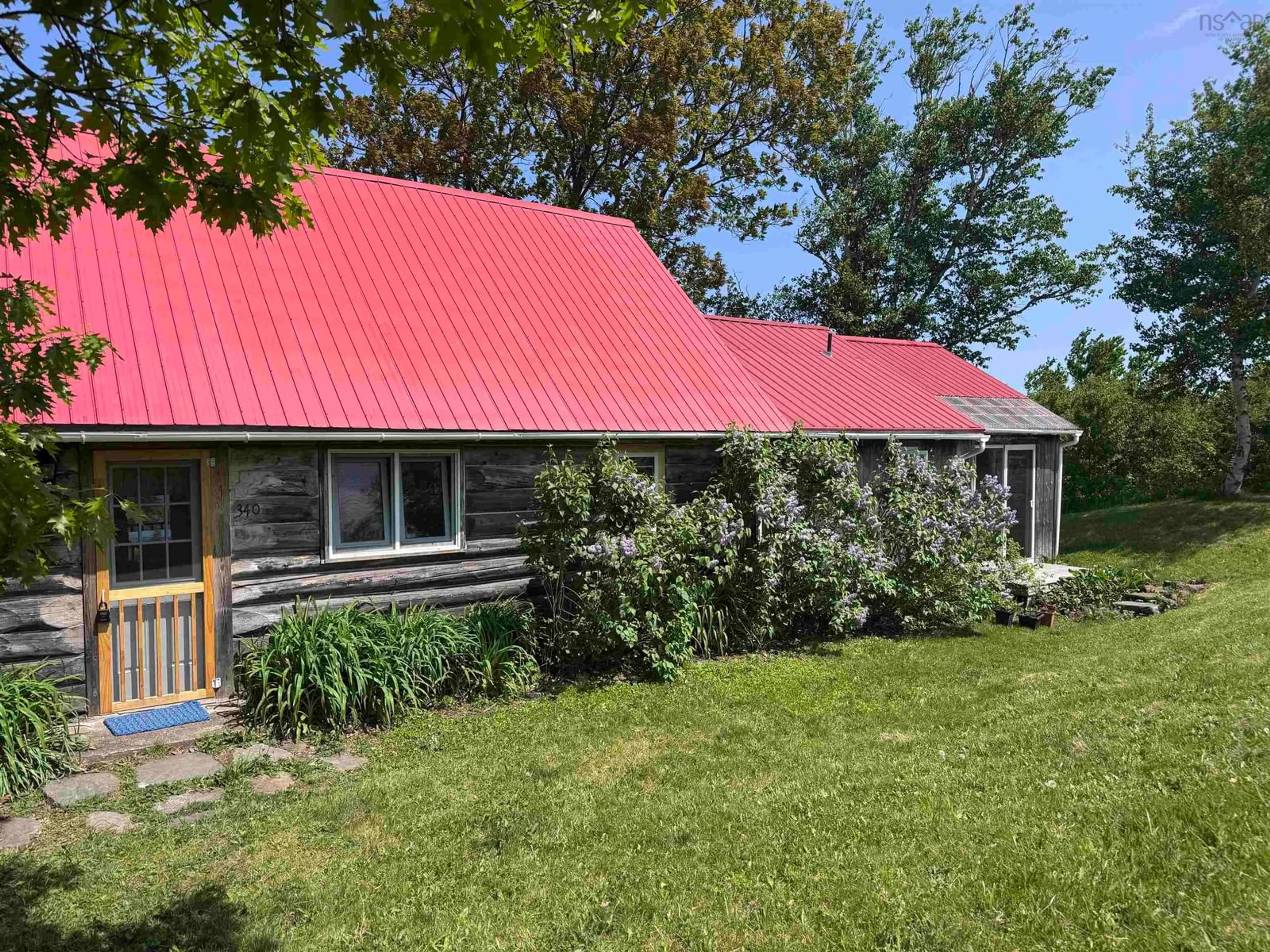 A pic from outside/outdoor area/front of a property/back of a property/a pic from drone, building for 340 Mountain View Rd, Dingwall Nova Scotia B0C 1G0
