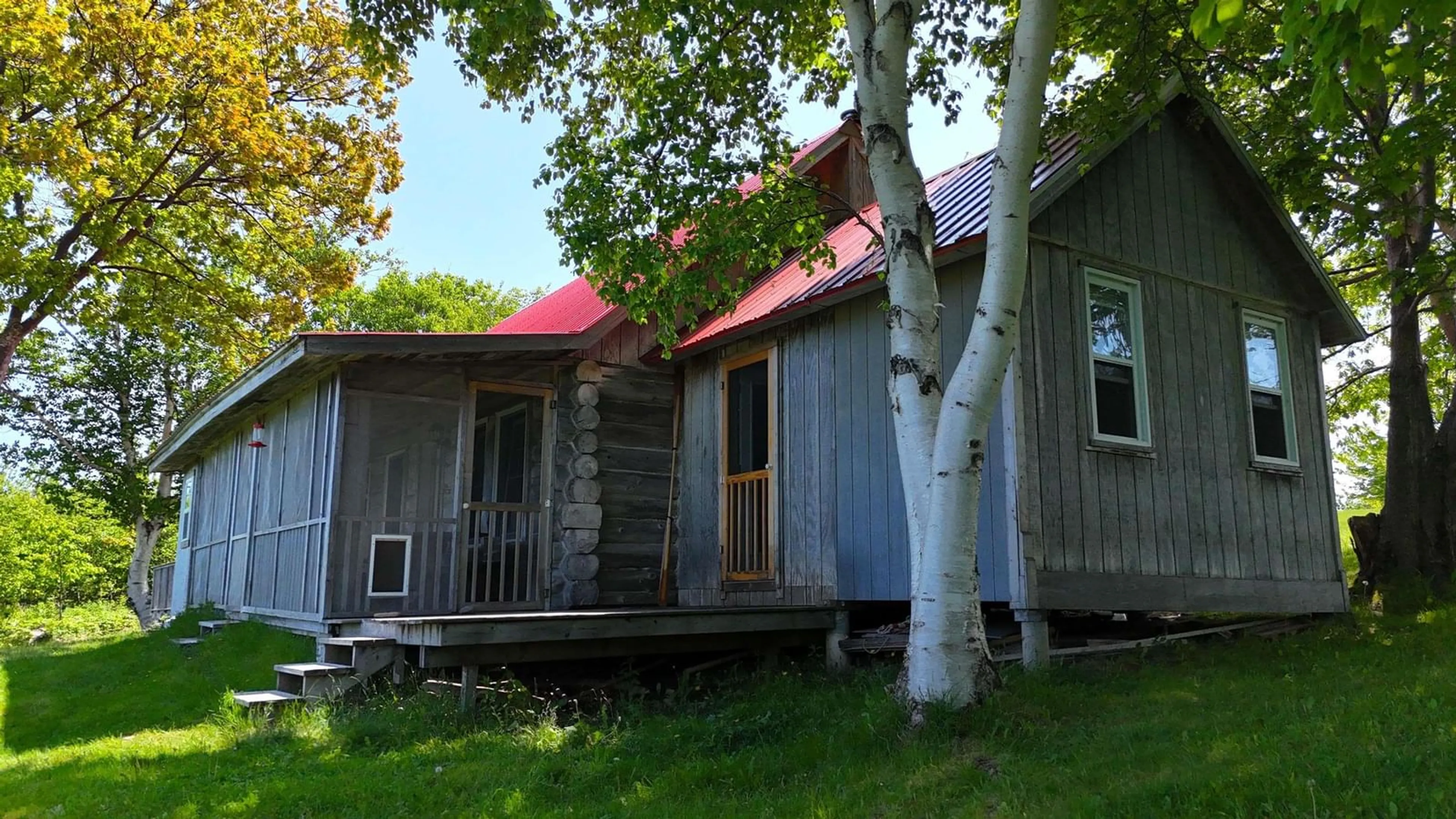 Shed for 340 Mountain View Rd, Dingwall Nova Scotia B0C 1G0