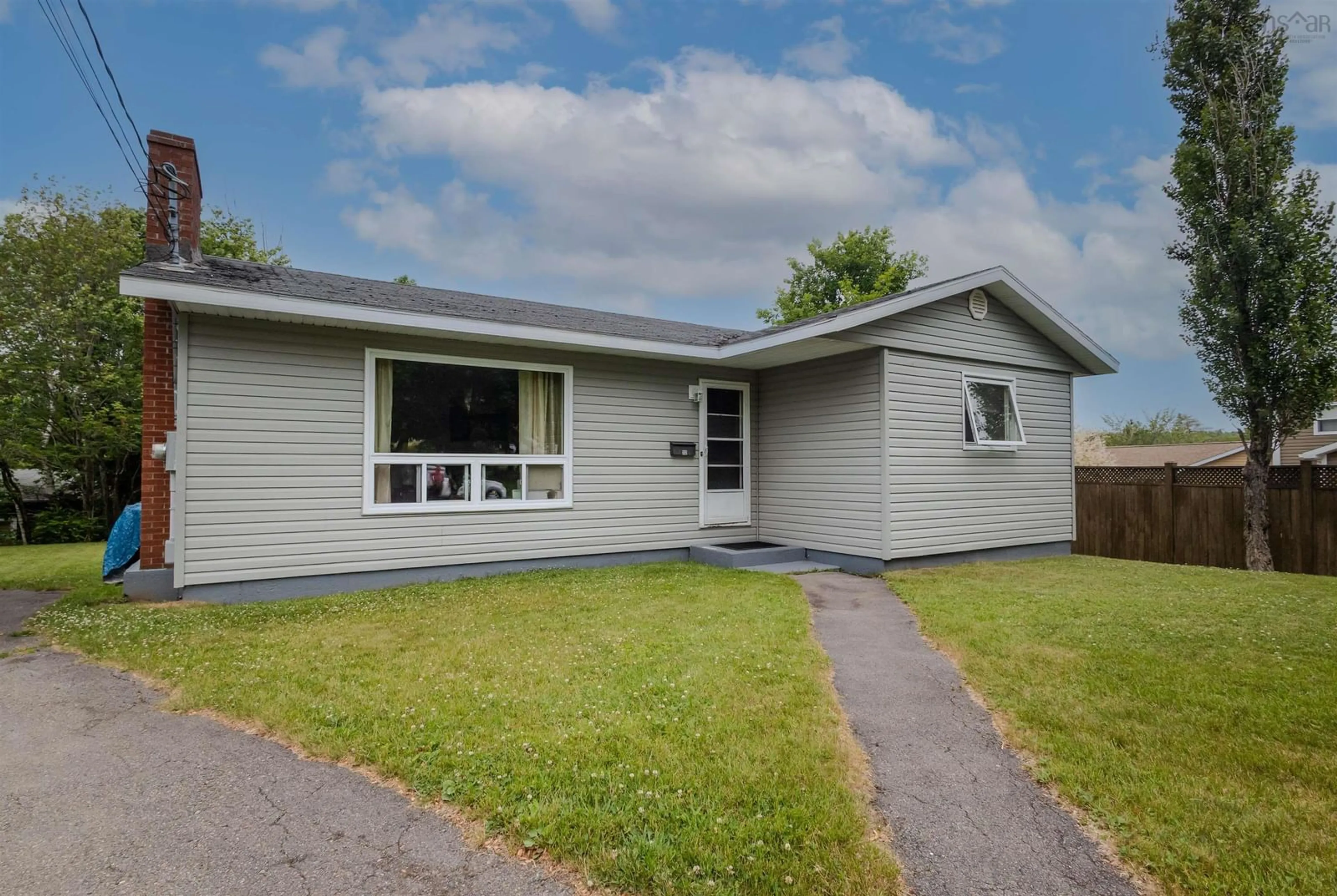Home with vinyl exterior material, street for 12 Cedar Crt, Sydney Nova Scotia B1P 6S1