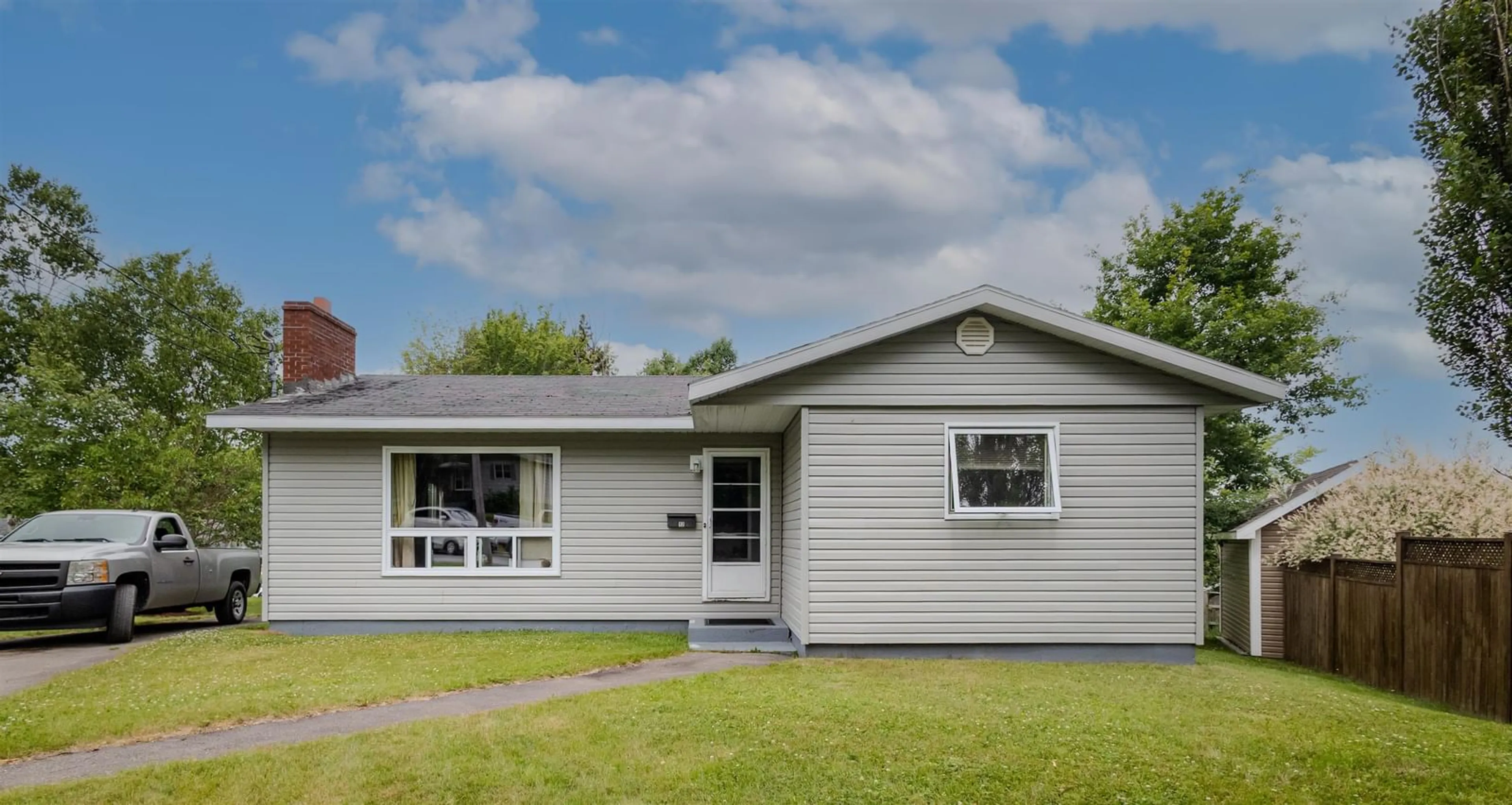 Home with vinyl exterior material, street for 12 Cedar Crt, Sydney Nova Scotia B1P 6S1