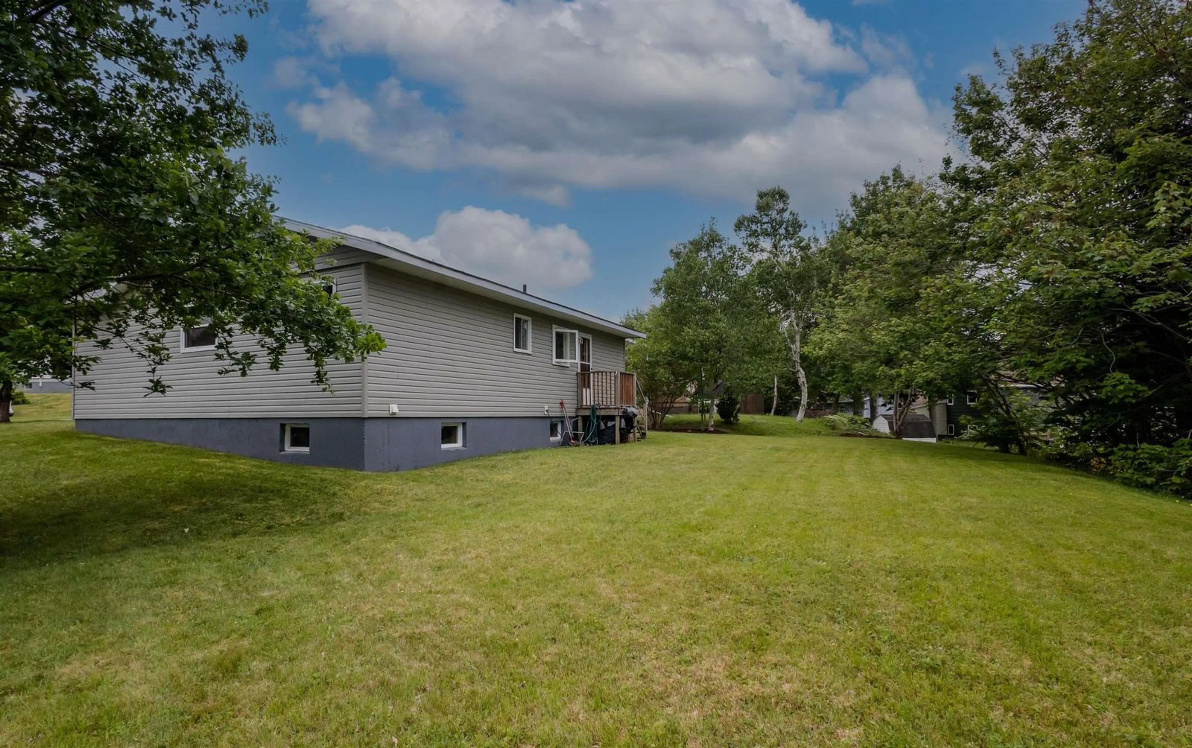 Patio, unknown for 12 Cedar Crt, Sydney Nova Scotia B1P 6S1
