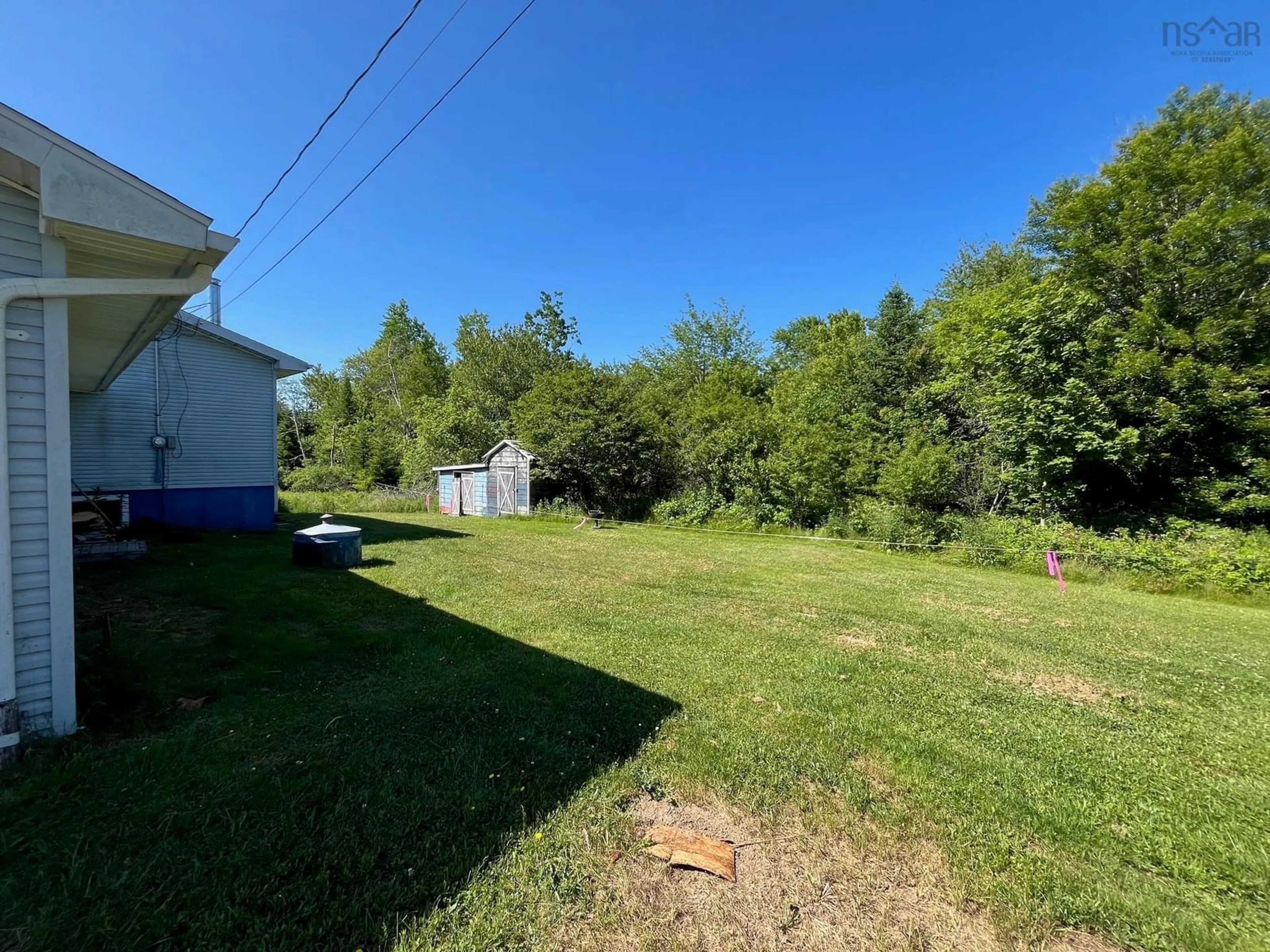 A pic from outside/outdoor area/front of a property/back of a property/a pic from drone, unknown for 1280 Highway 331, East Port Medway Nova Scotia B0J 2H0