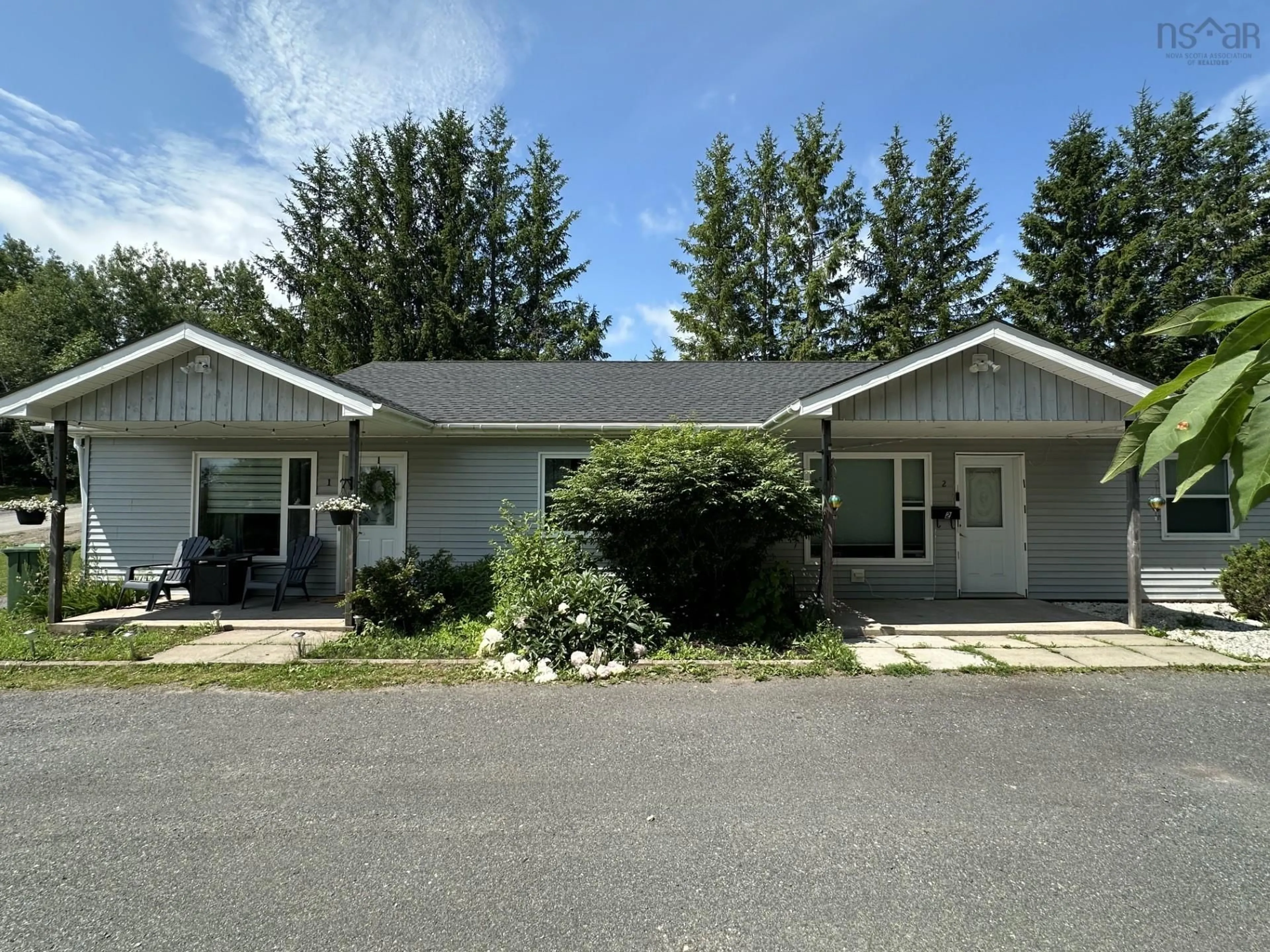 A pic from outside/outdoor area/front of a property/back of a property/a pic from drone, unknown for 157 North Ave, New Glasgow Nova Scotia B2H 2E2