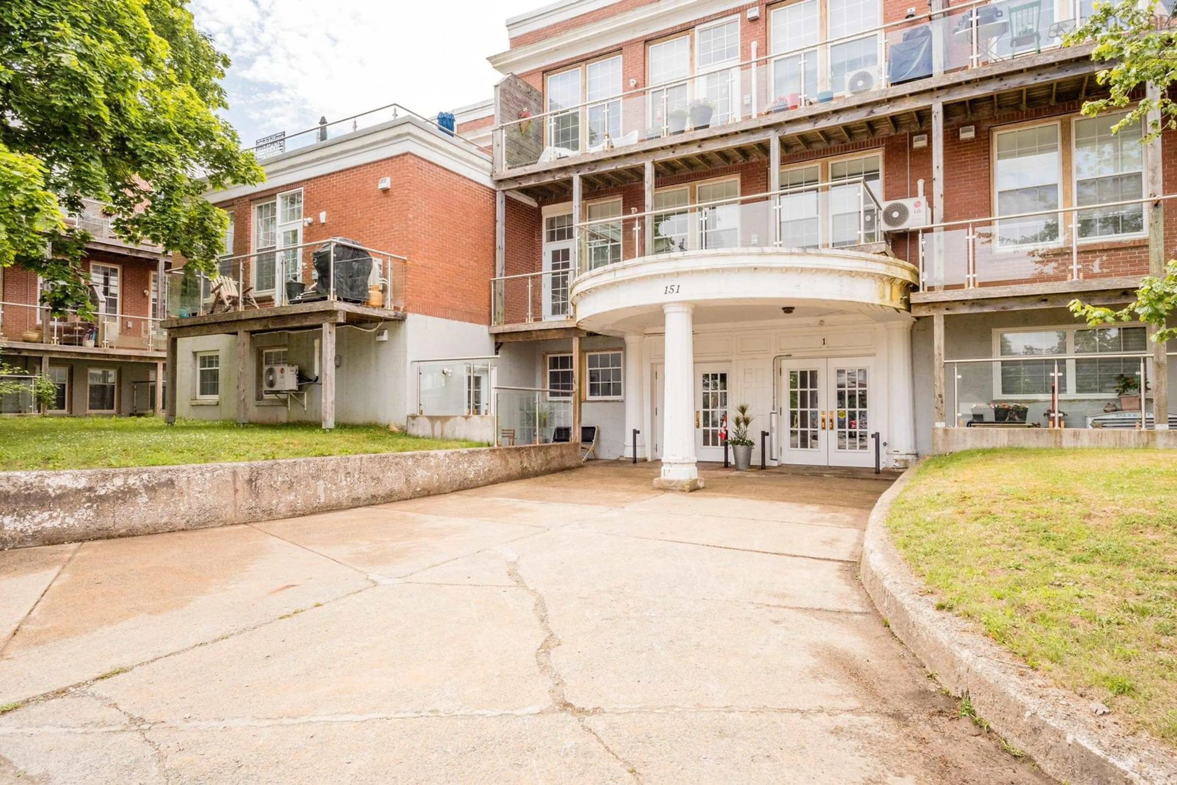 Patio, unknown for 151 Ritchie St #105, Annapolis Royal Nova Scotia B0S 1A0