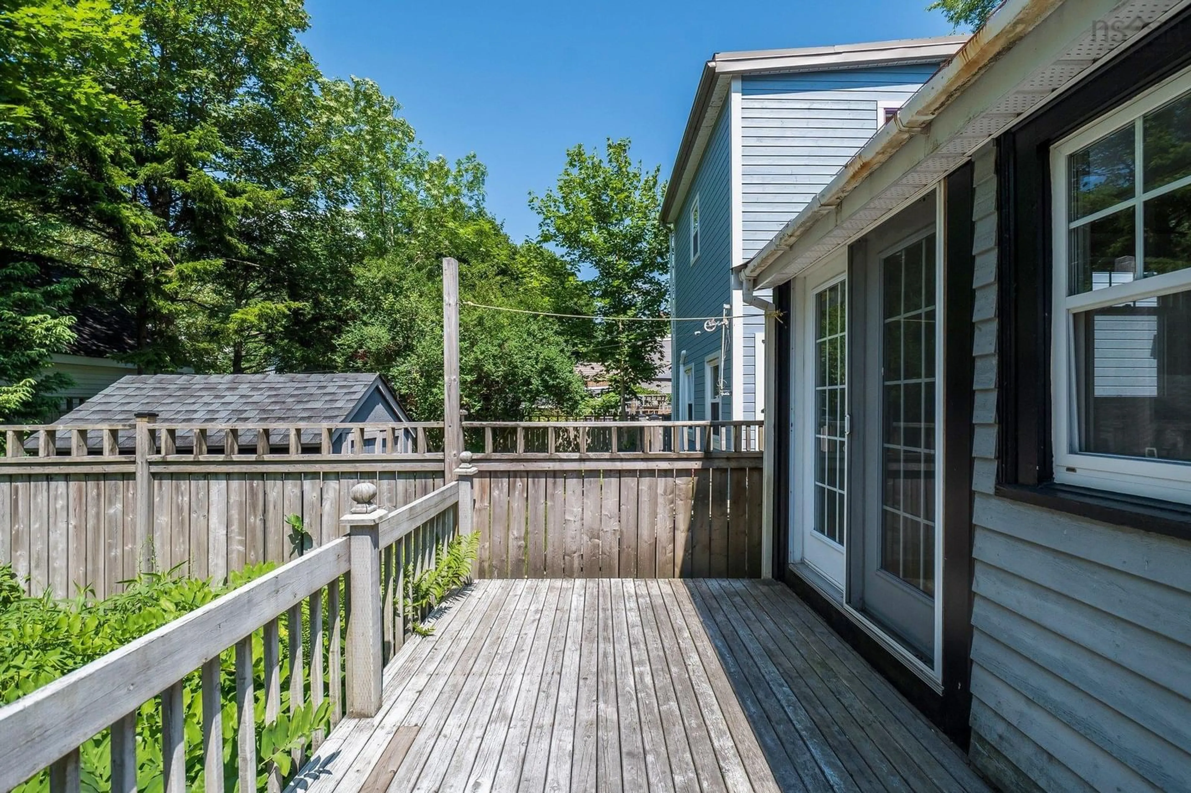 Patio, water/lake/river/ocean view for 6277 Lawrence St, Halifax Nova Scotia B3L 1J8