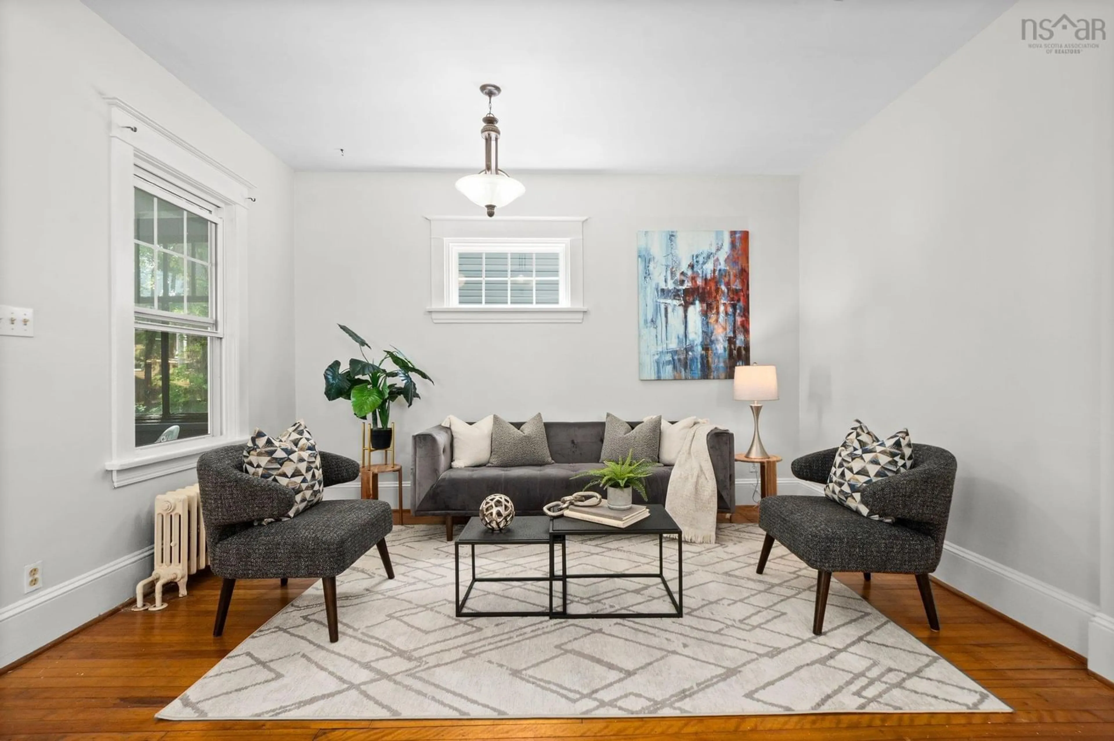 Living room with furniture, unknown for 6277 Lawrence St, Halifax Nova Scotia B3L 1J8
